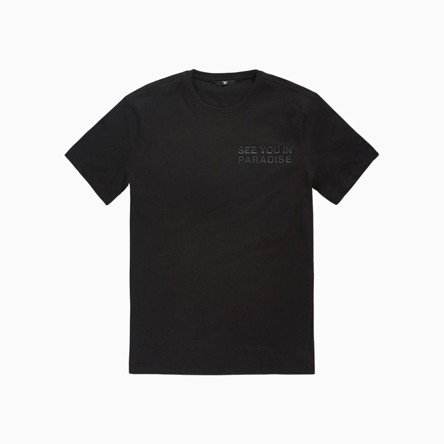 Men's Paradise Tonal T Shirt And Shorts Outfit - Image 4
