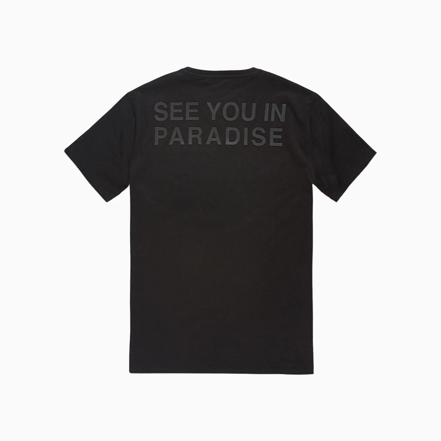 Men's Paradise Tonal T Shirt And Shorts Outfit - Image 6