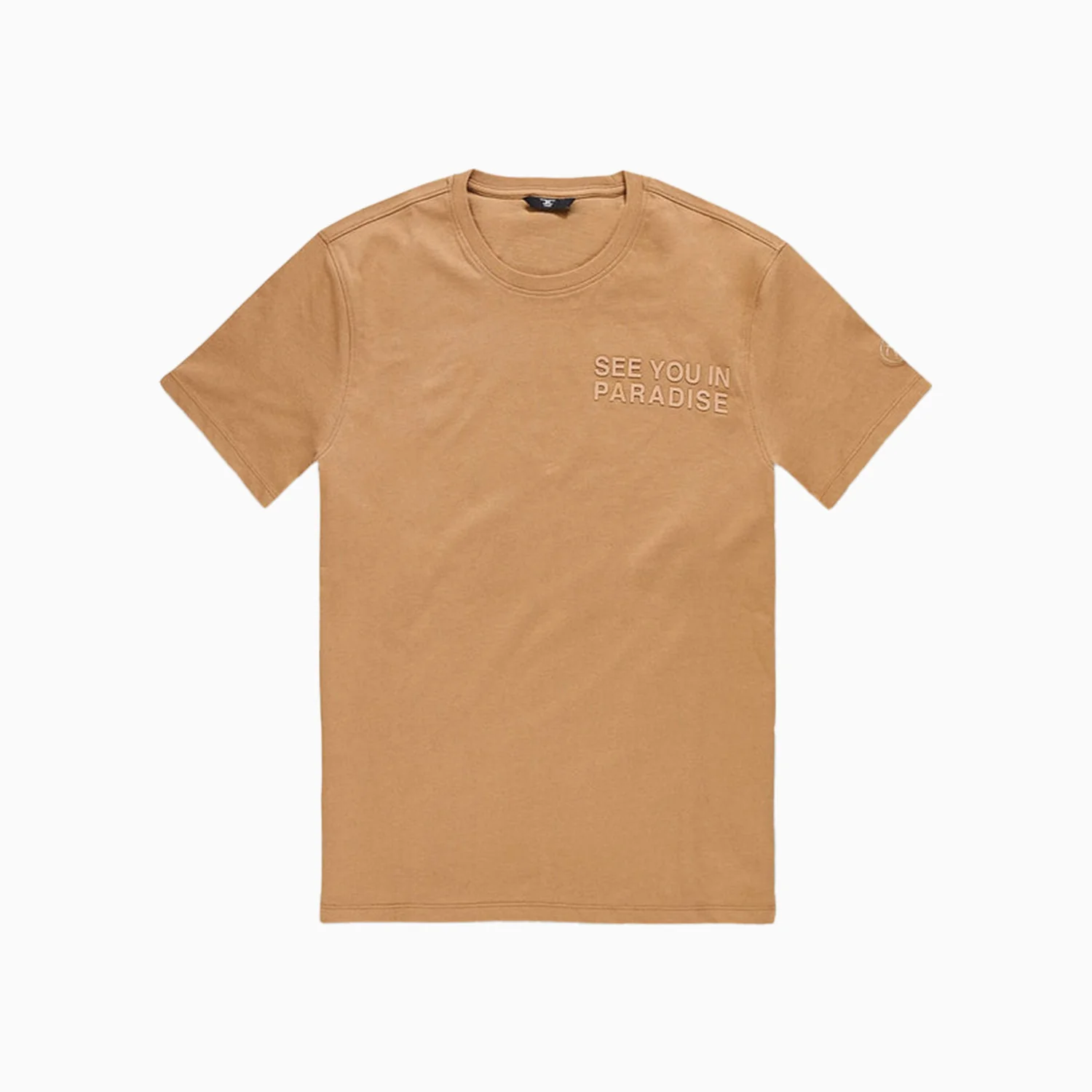 Men's Paradise Tonal T Shirt And Shorts Outfit - Image 5