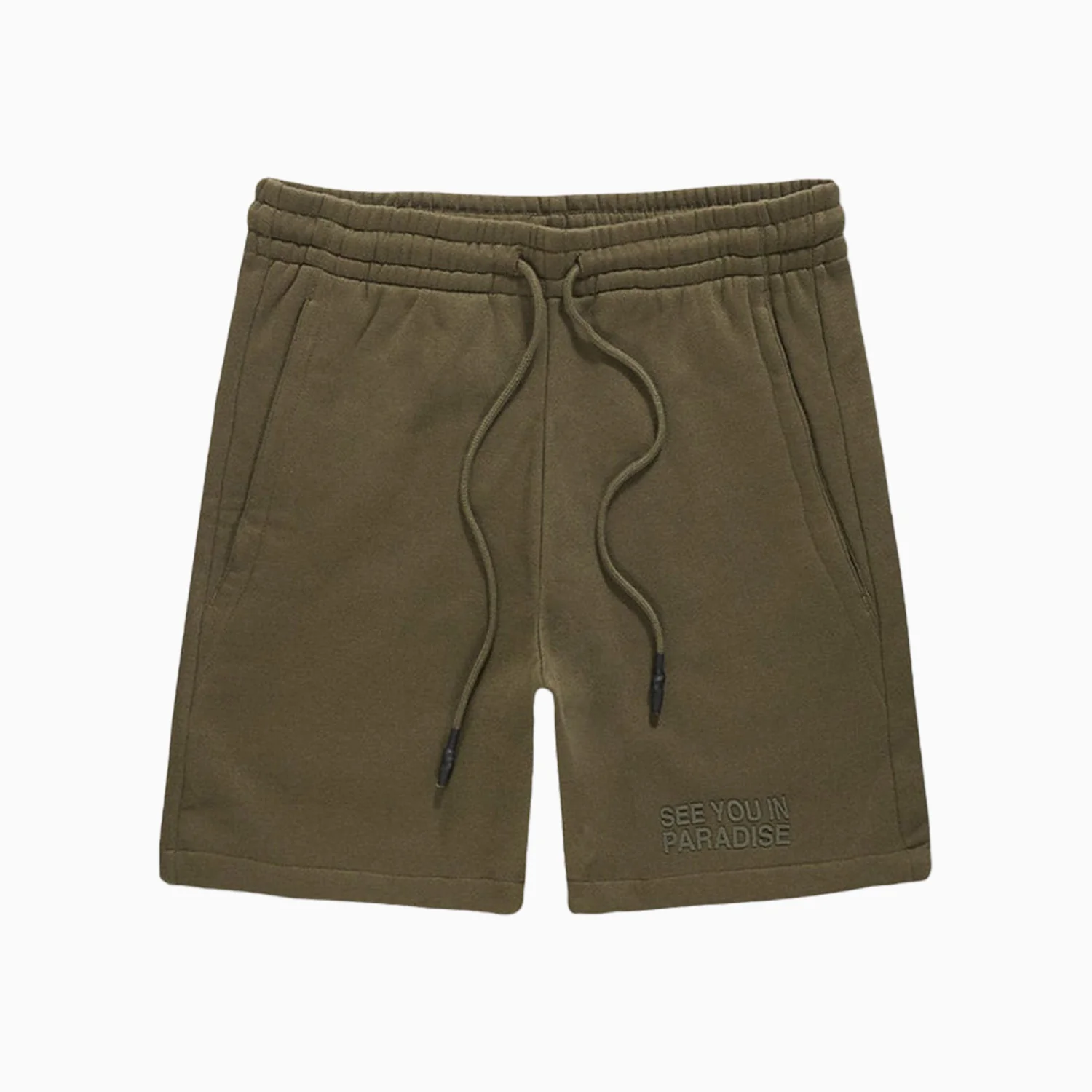 Men's Paradise Tonal T Shirt And Shorts Outfit - Image 6