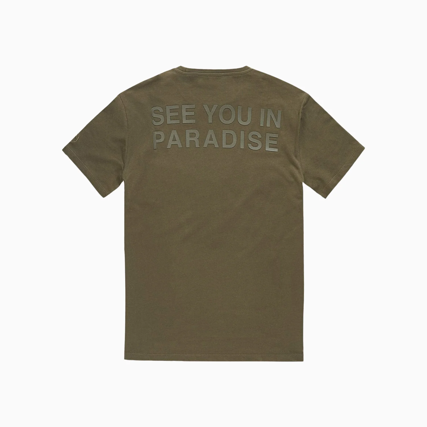 Men's Paradise Tonal T Shirt And Shorts Outfit - Image 7