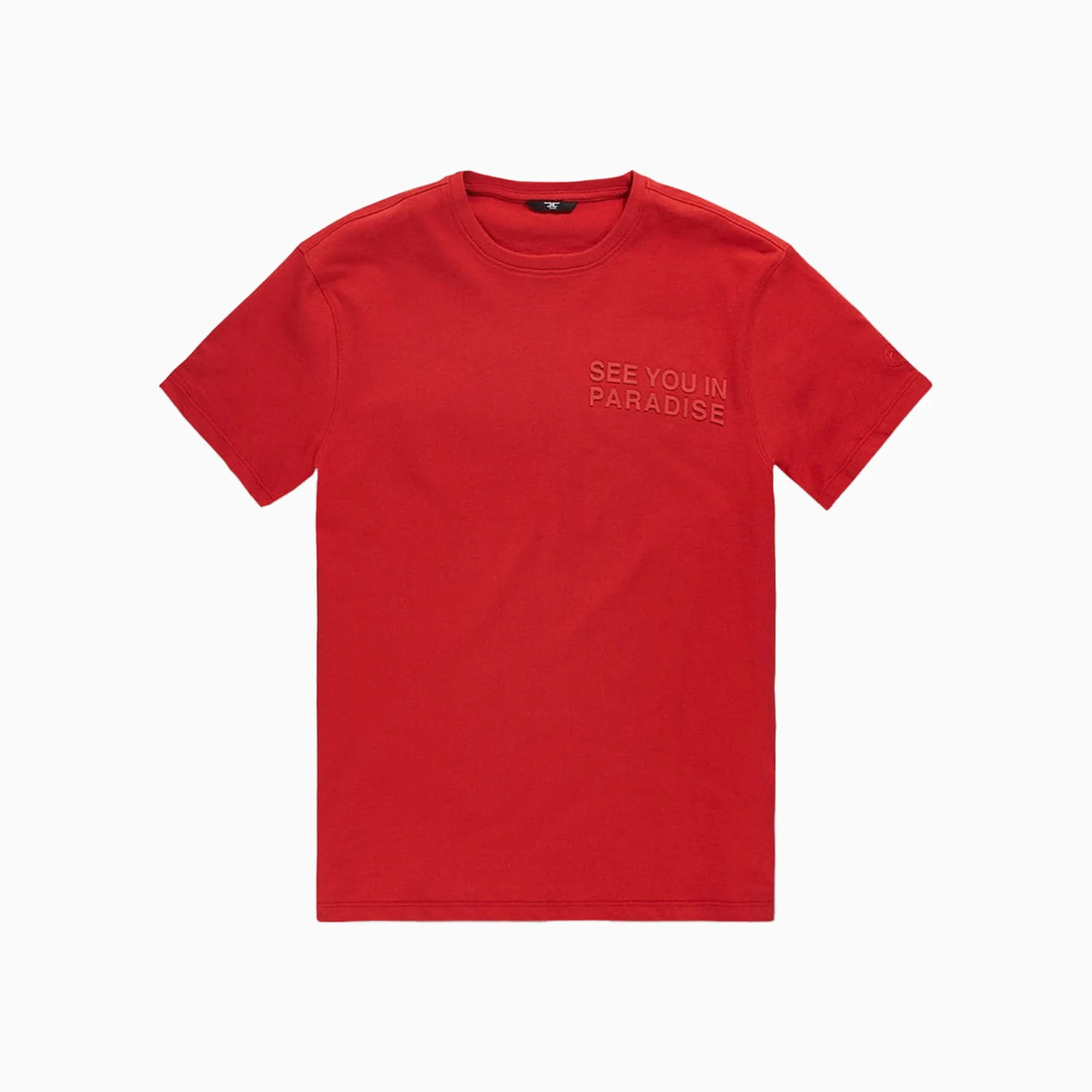 Men's Paradise Tonal T Shirt And Shorts Outfit - Image 5
