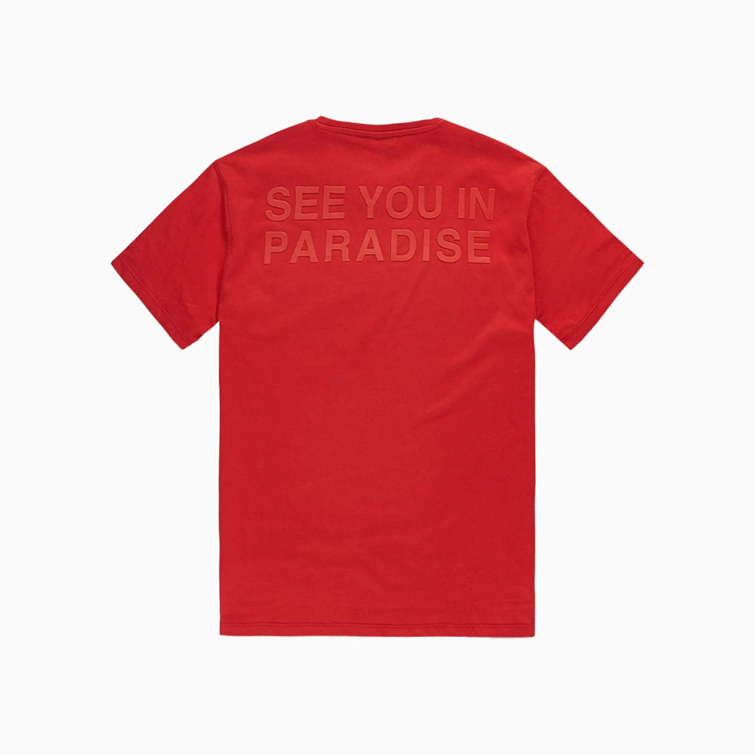 Men's Paradise Tonal T Shirt And Shorts Outfit - Image 7