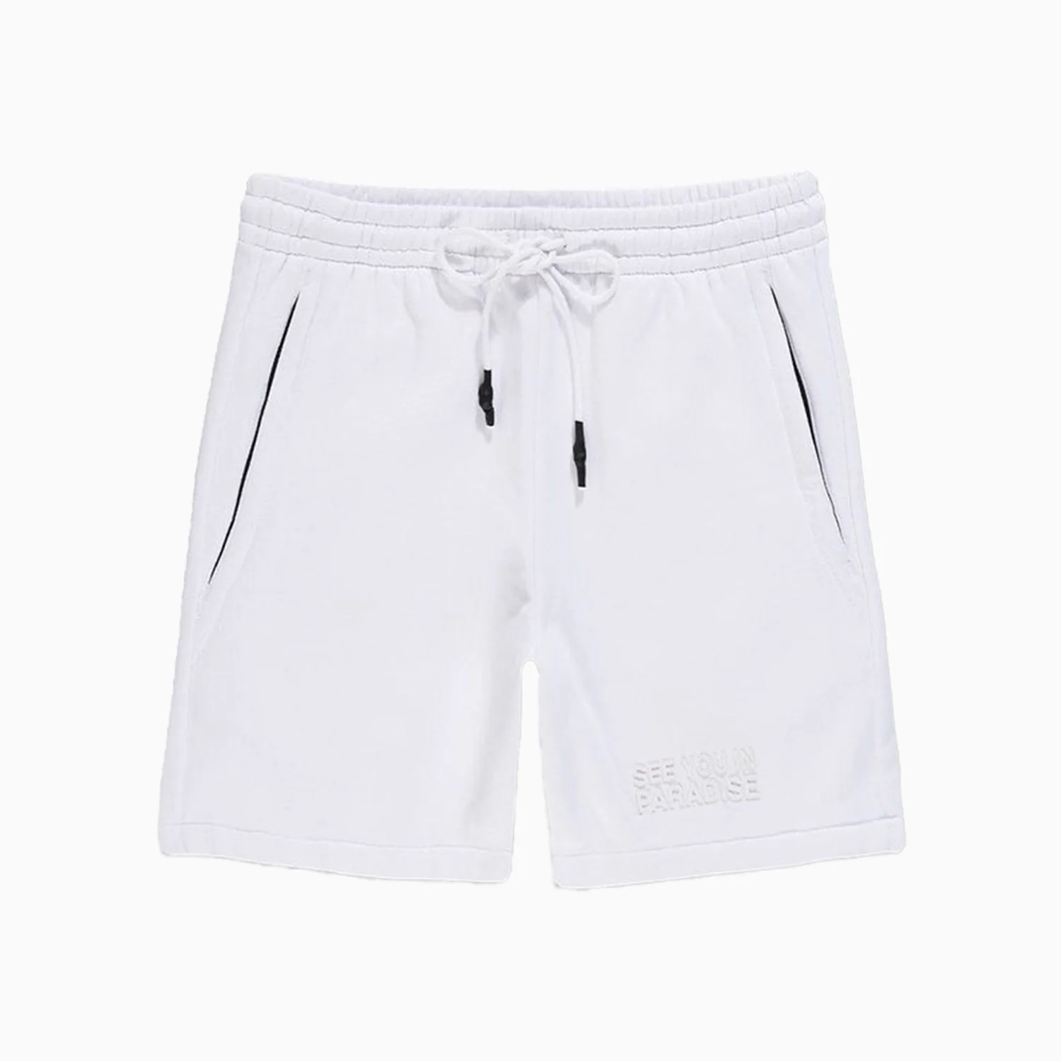 Men's Paradise Tonal T Shirt And Shorts Outfit - Image 6