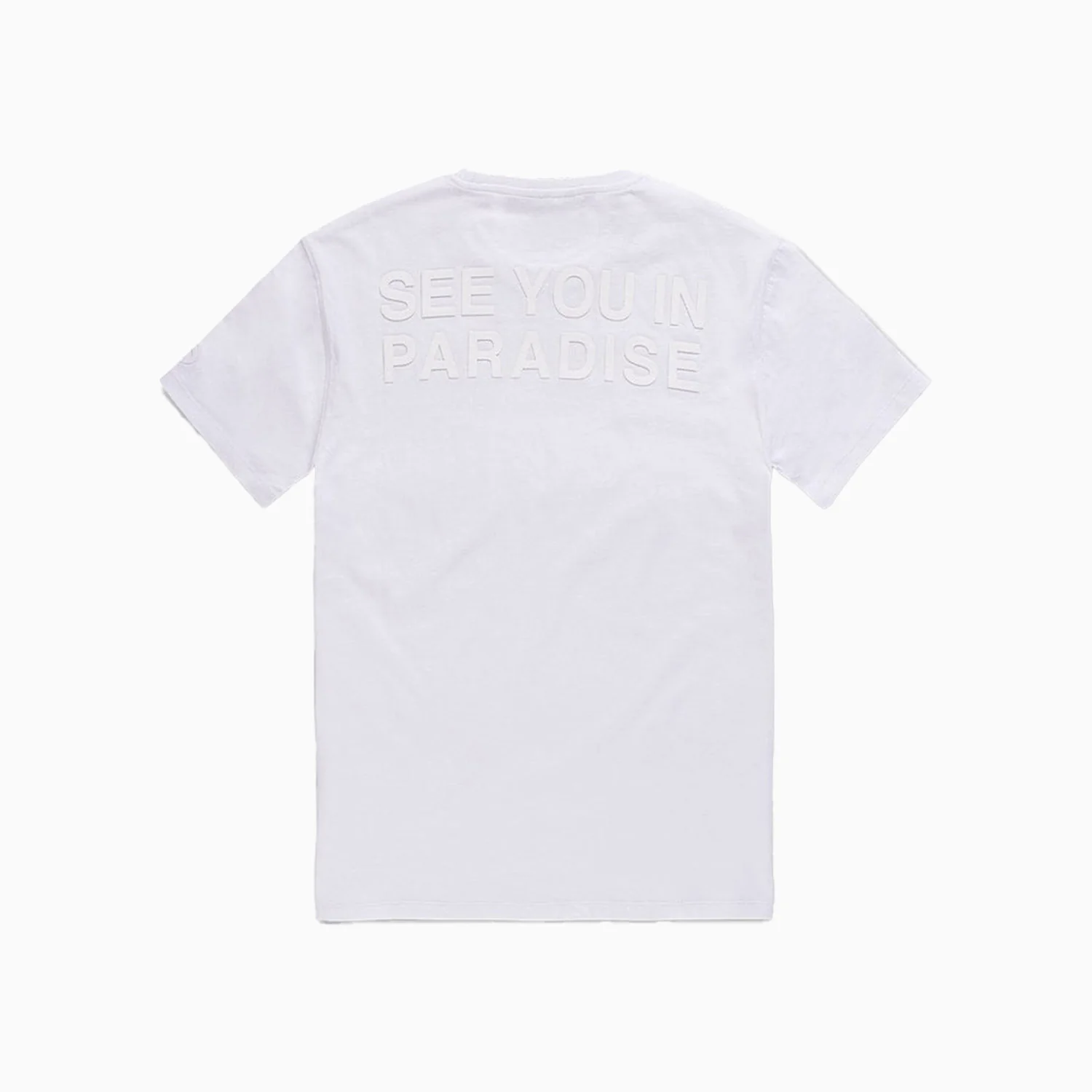 Men's Paradise Tonal T Shirt And Shorts Outfit - Image 7