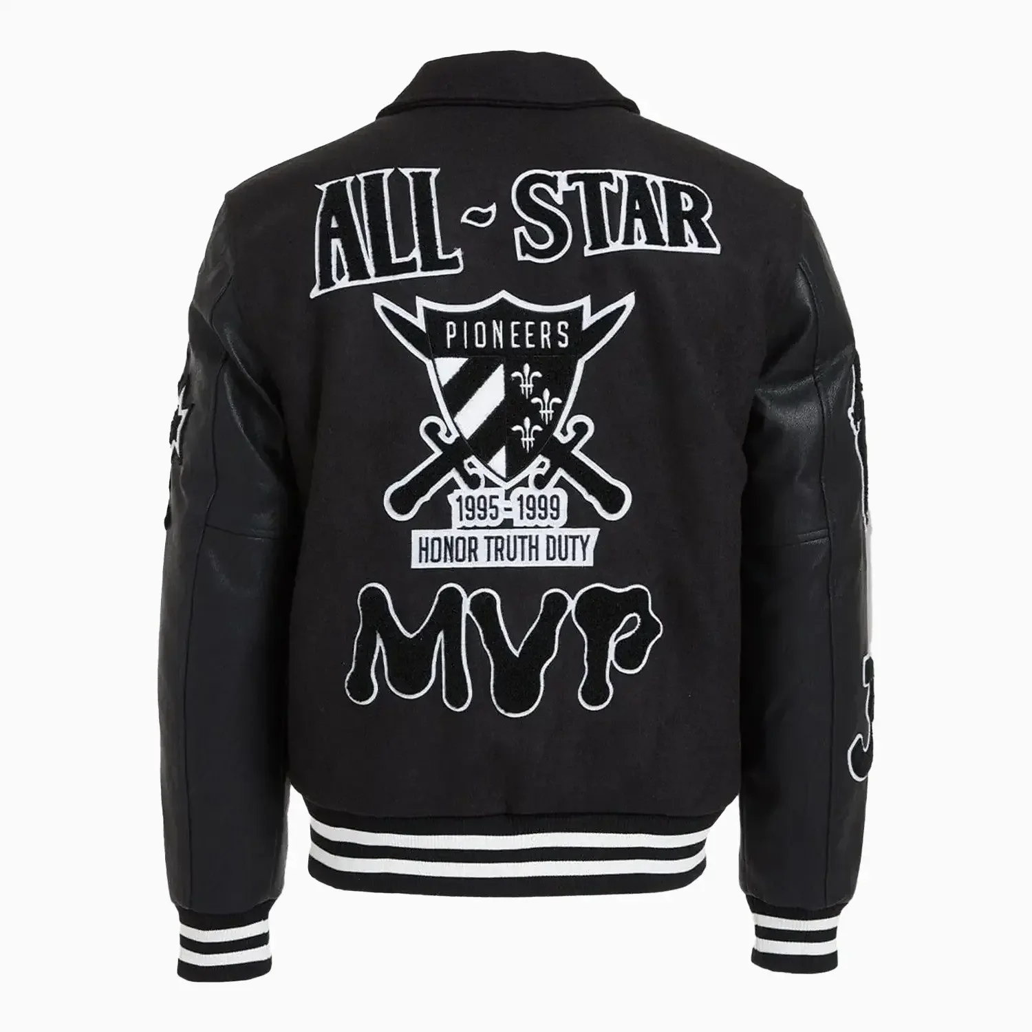 Men's Pioneers Varsity Jacket - Image 6