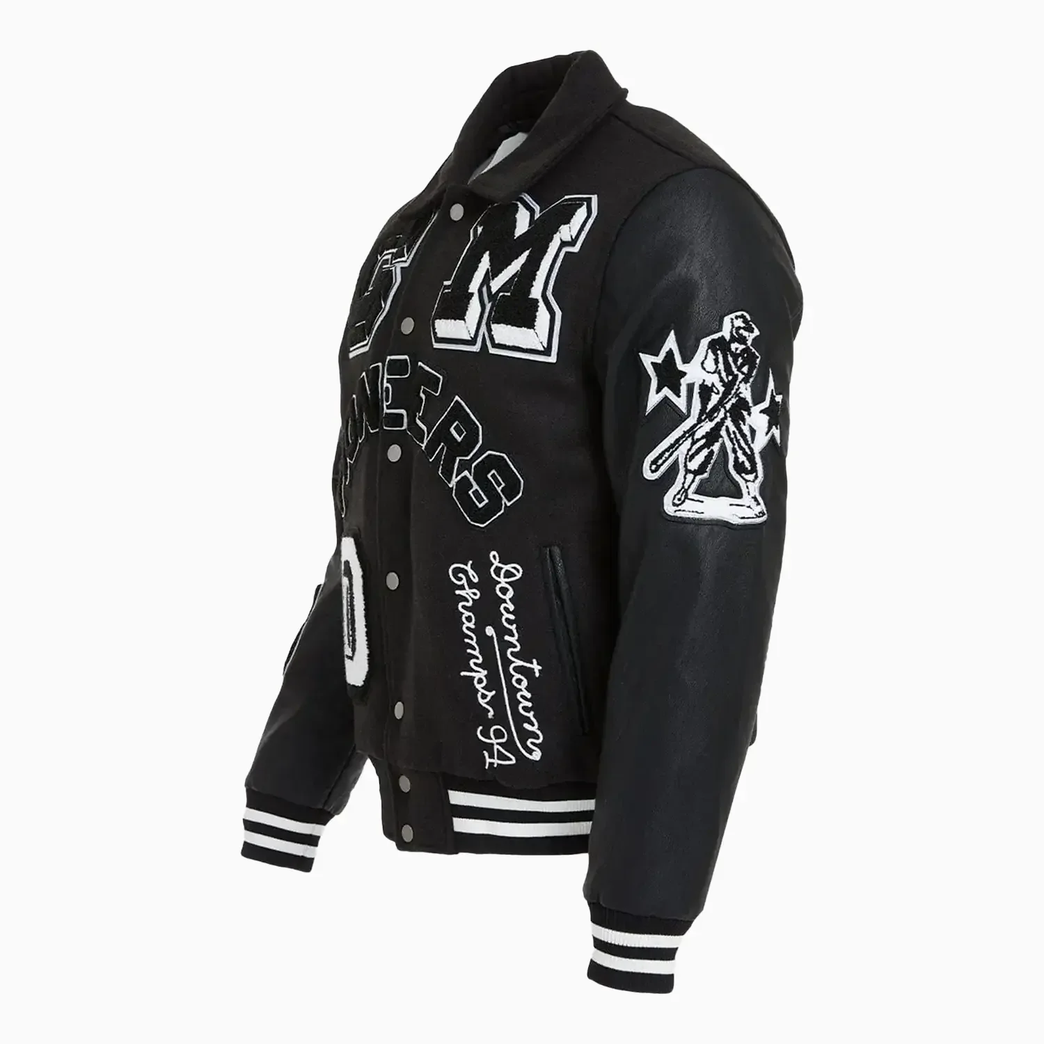 Men's Pioneers Varsity Jacket - Image 8