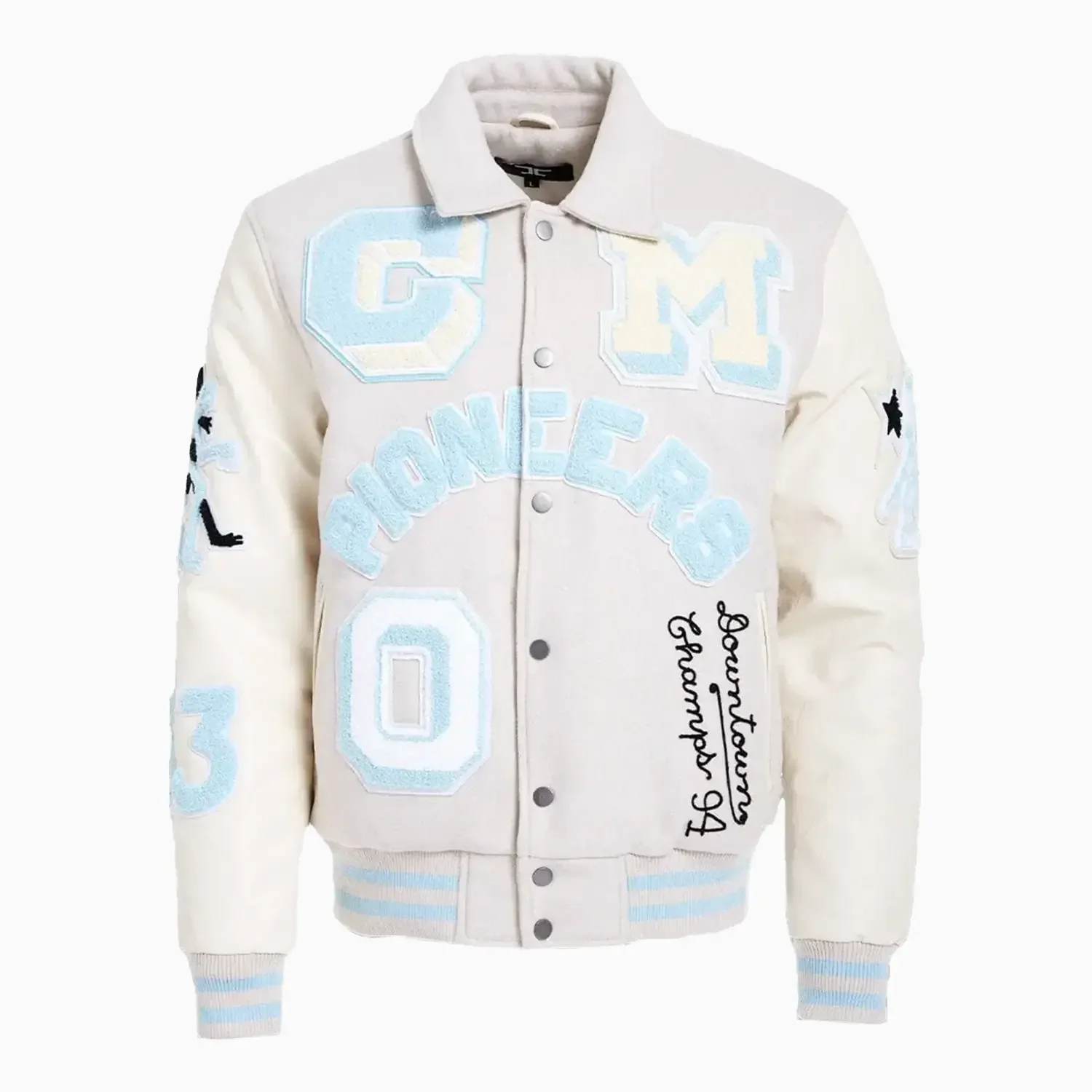 Men's Pioneers Varsity Jacket - Image 5