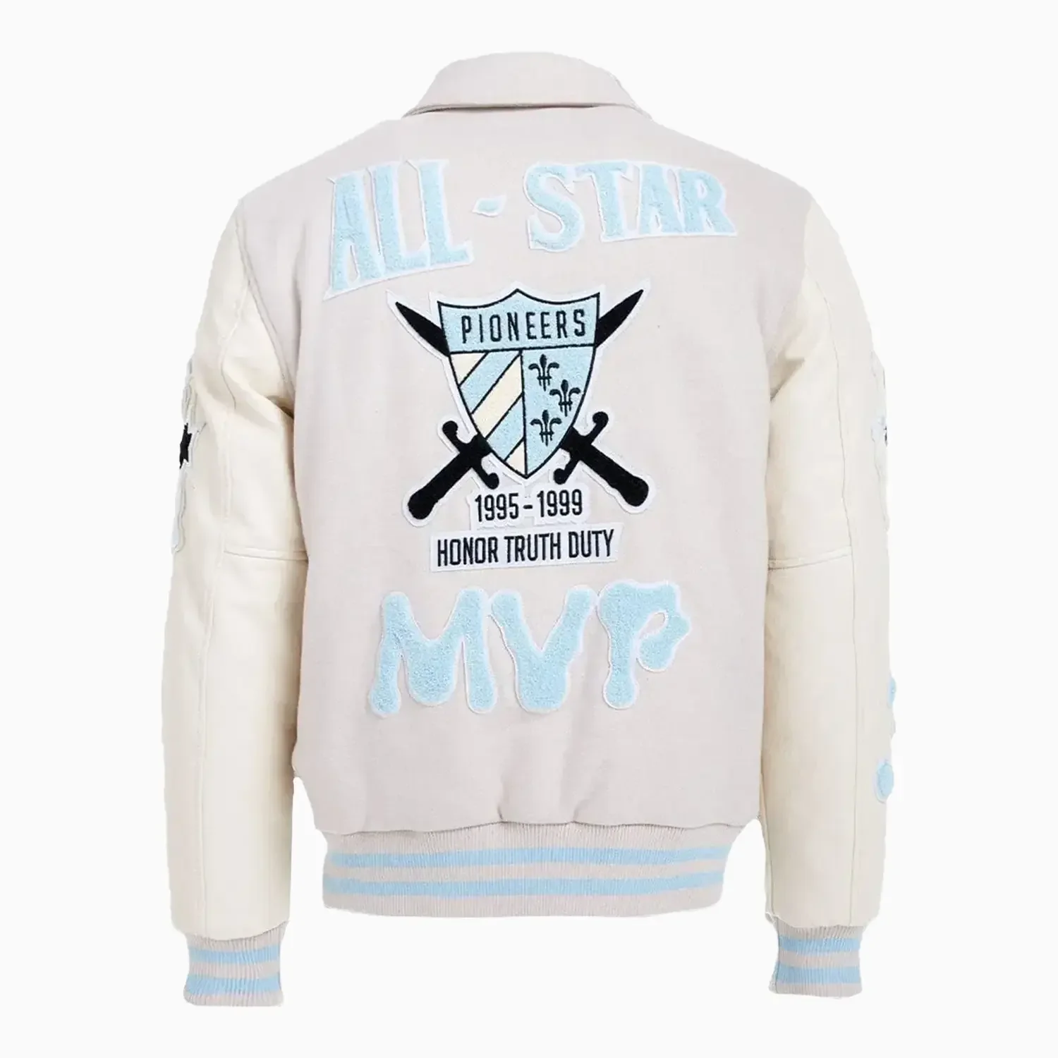 Men's Pioneers Varsity Jacket - Image 6