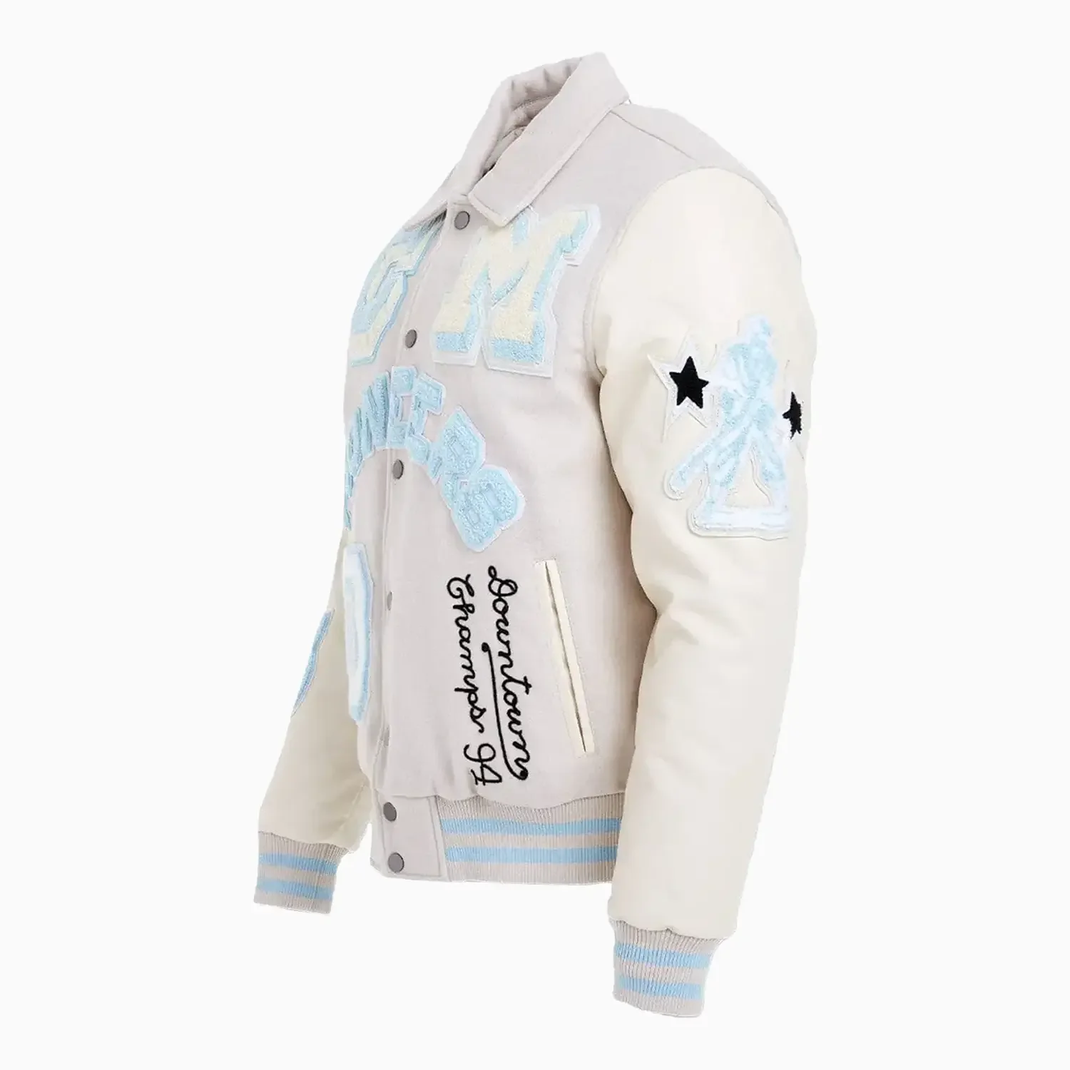 Men's Pioneers Varsity Jacket - Image 8
