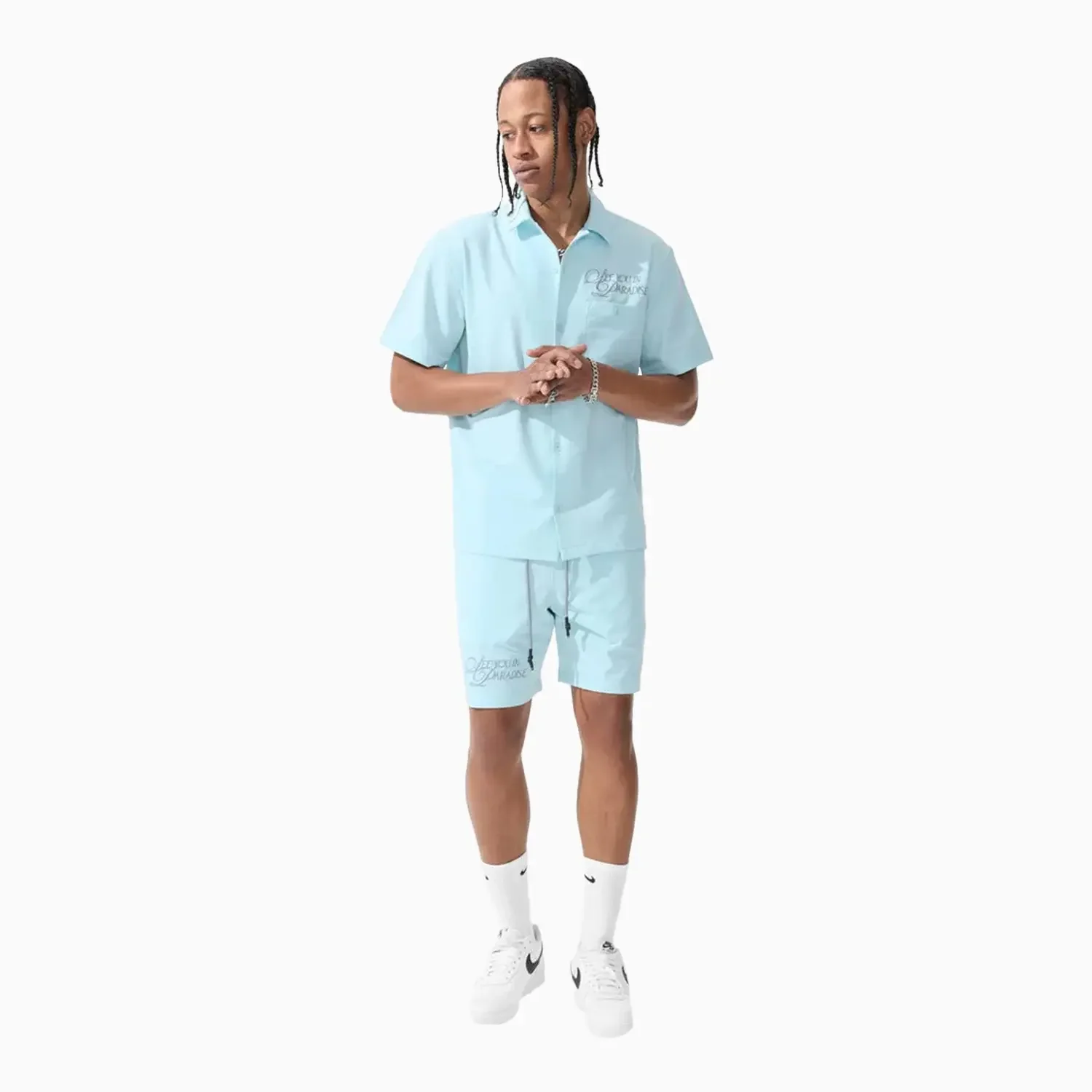 Men's Retro Oakland Mechanic Outfit