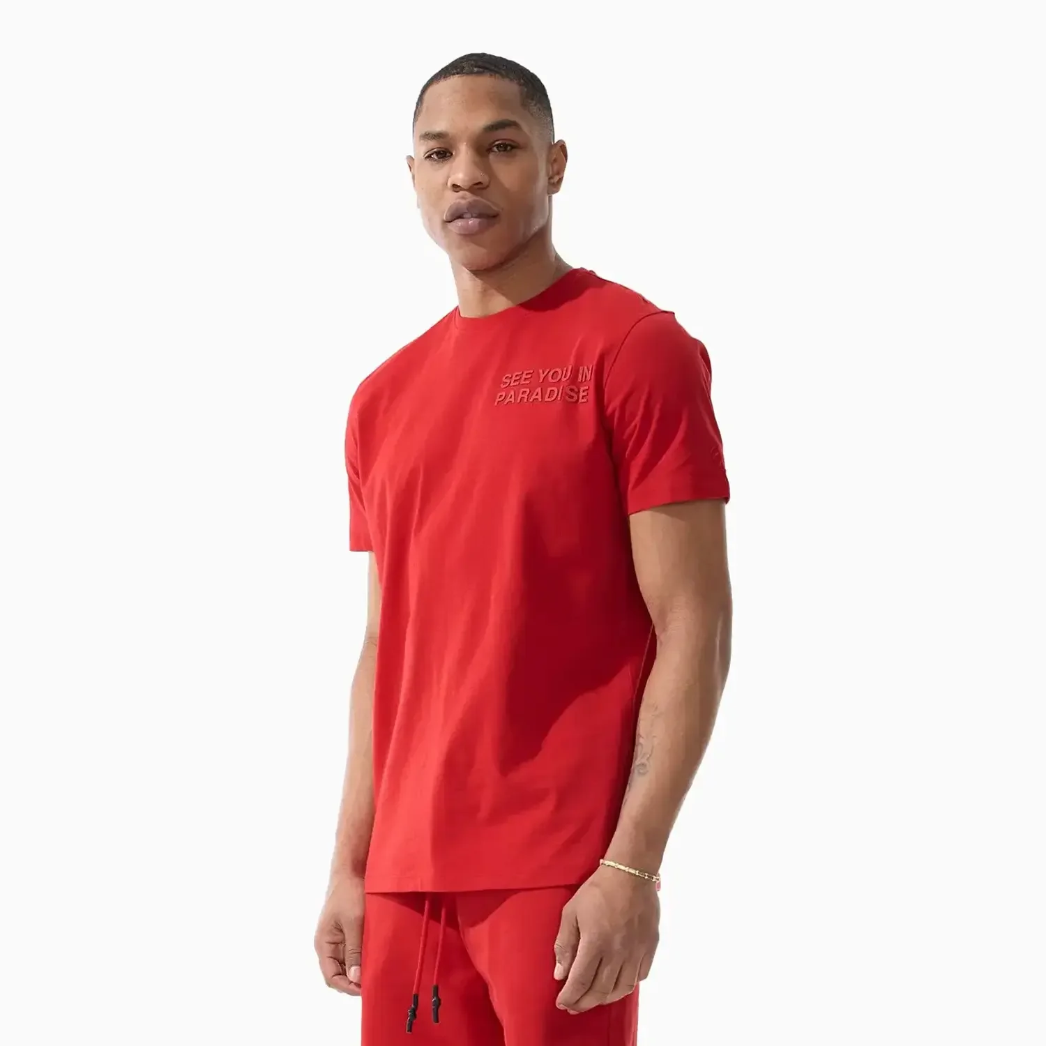 Men's Retro Paradise Tonal Outfit - Image 2
