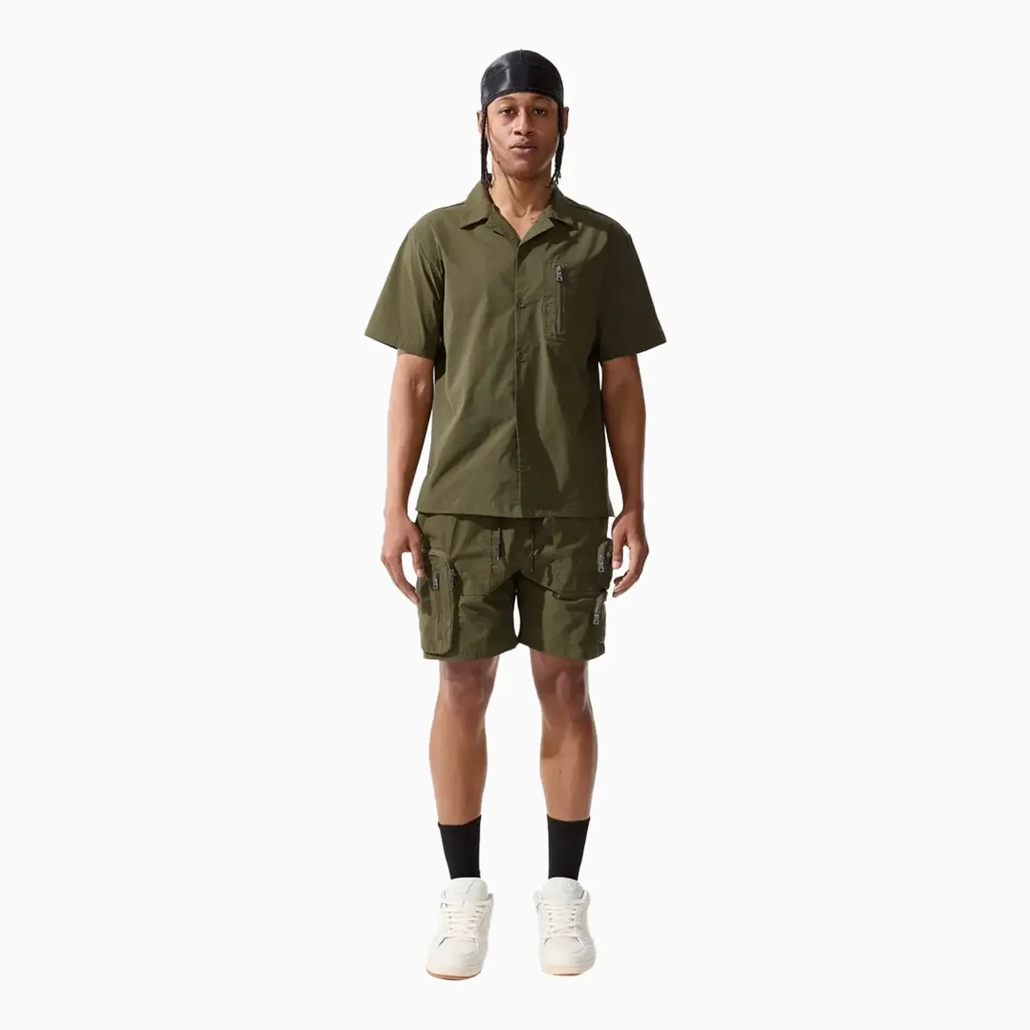 Men's Retro Savanna Cargo Shorts - Image 4