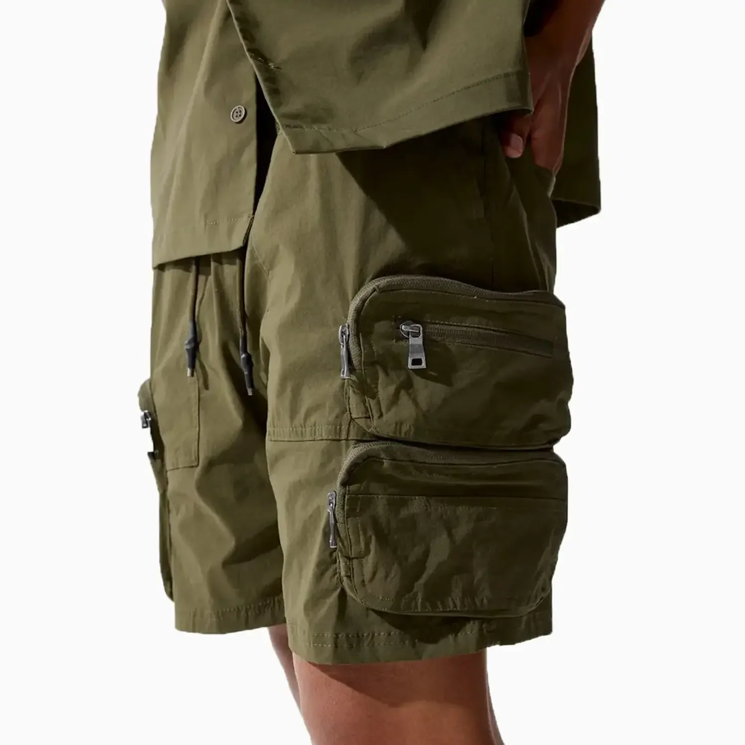 Men's Retro Savanna Cargo Shorts - Image 5