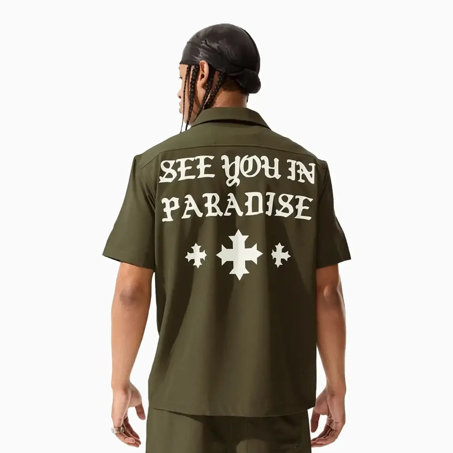 Men's Retro SYIP Camp Outfit - Image 2