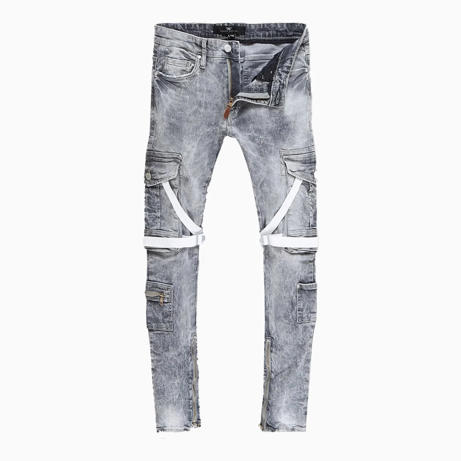 Men's Ross Deadwood Cargo Denim Pant - Image 3