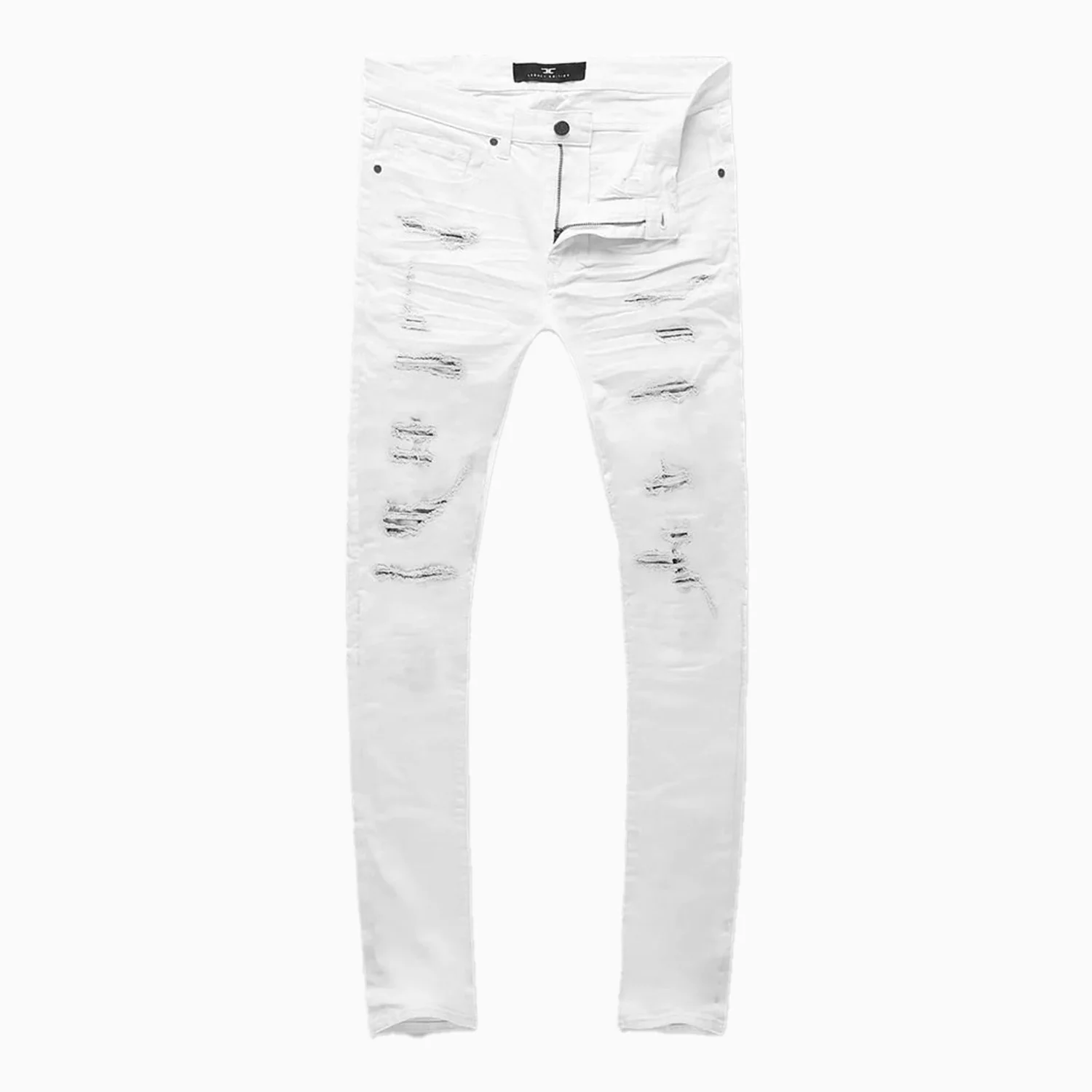 Men's Ross Fit Ripped Jeans Denim Pant - Image 2