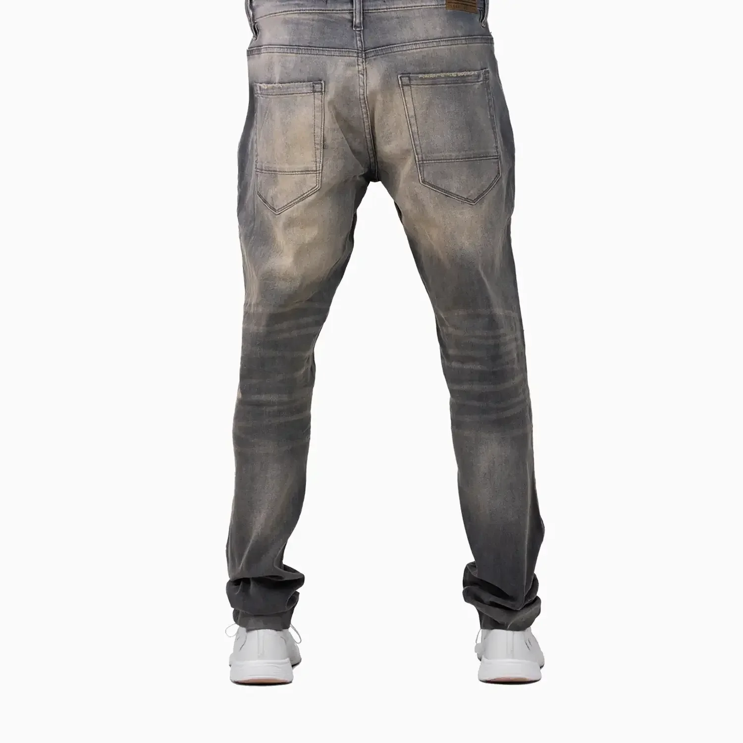 Men's Ross Fit With Shreds Denim Pant - Image 2