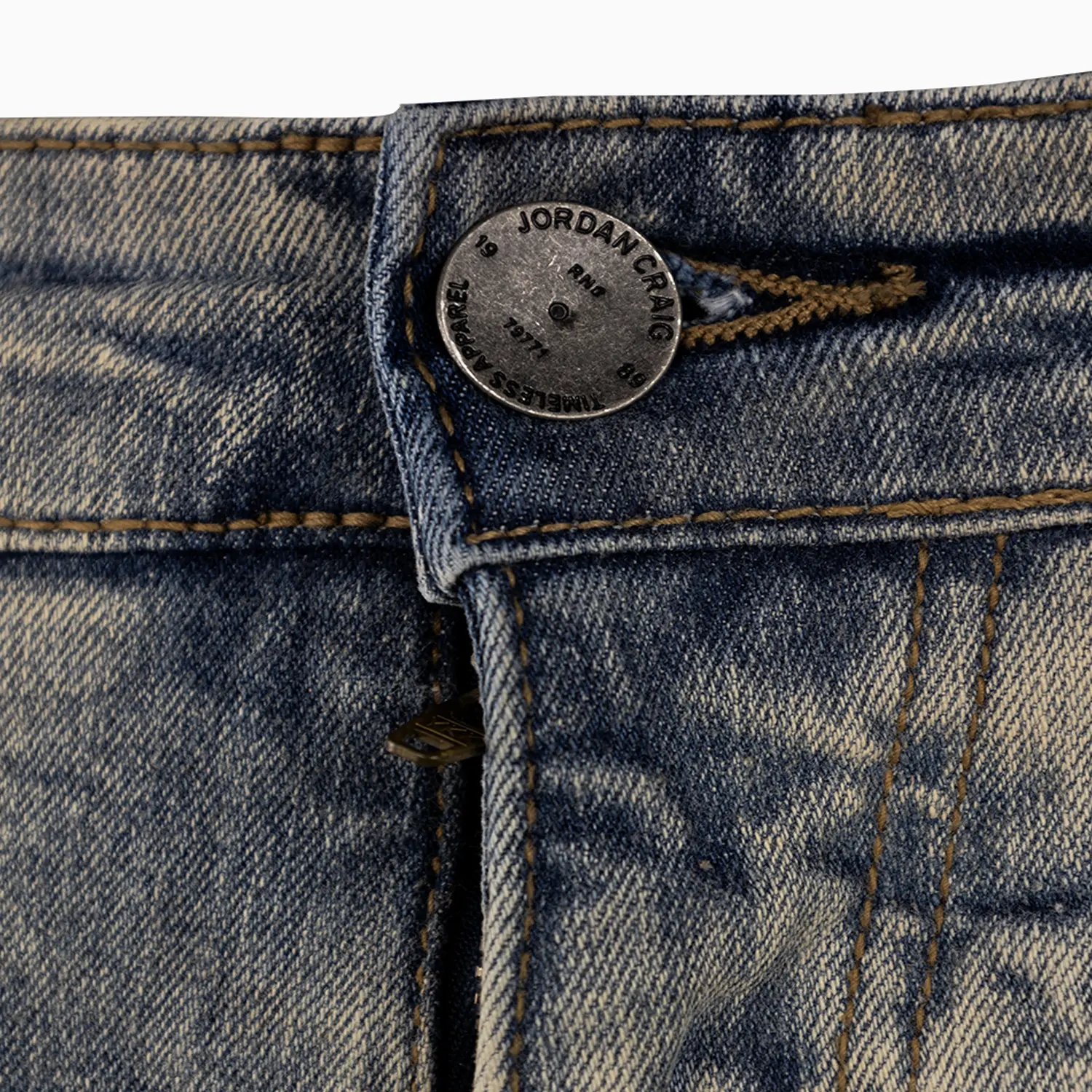 Men's Ross Fit With Shreds Denim Pant - Image 4