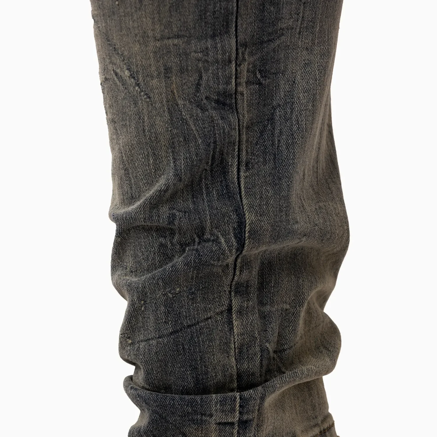 Men's Ross Fit With Shreds Denim Pant - Image 5