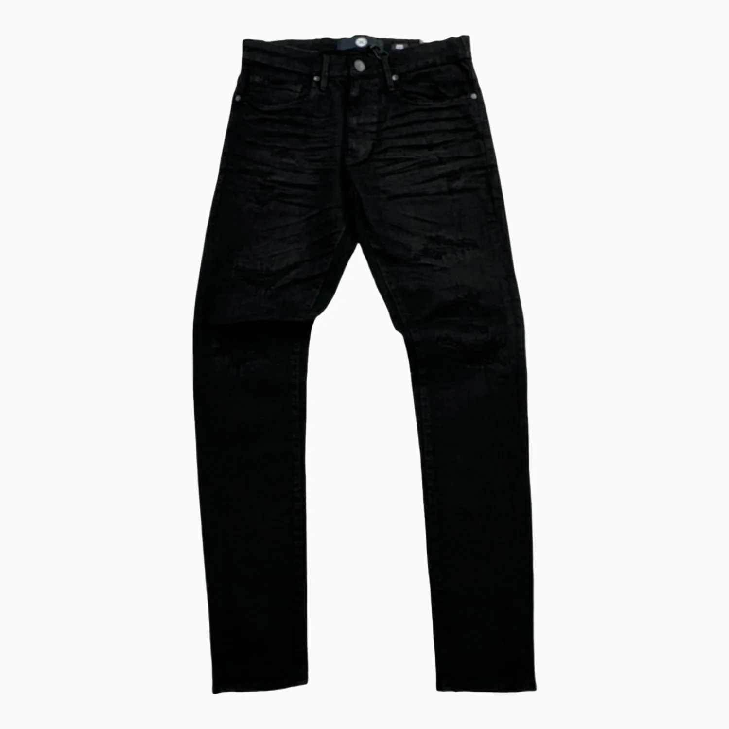 Men's Ross Fit With Shreds Denim Pant - Image 2