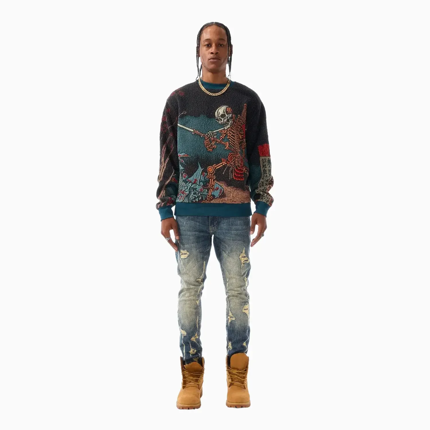 Men's Ross Napoli Denim Pant - Image 4