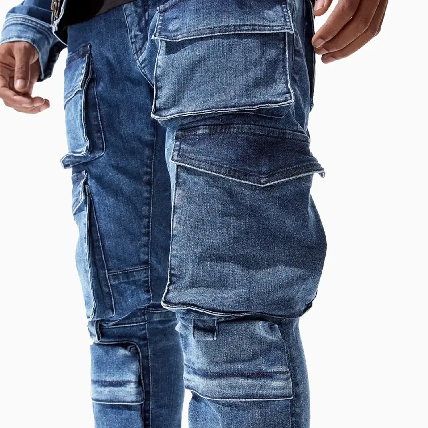 Men's Sean - Legion Denim Cargo Pant - Image 5