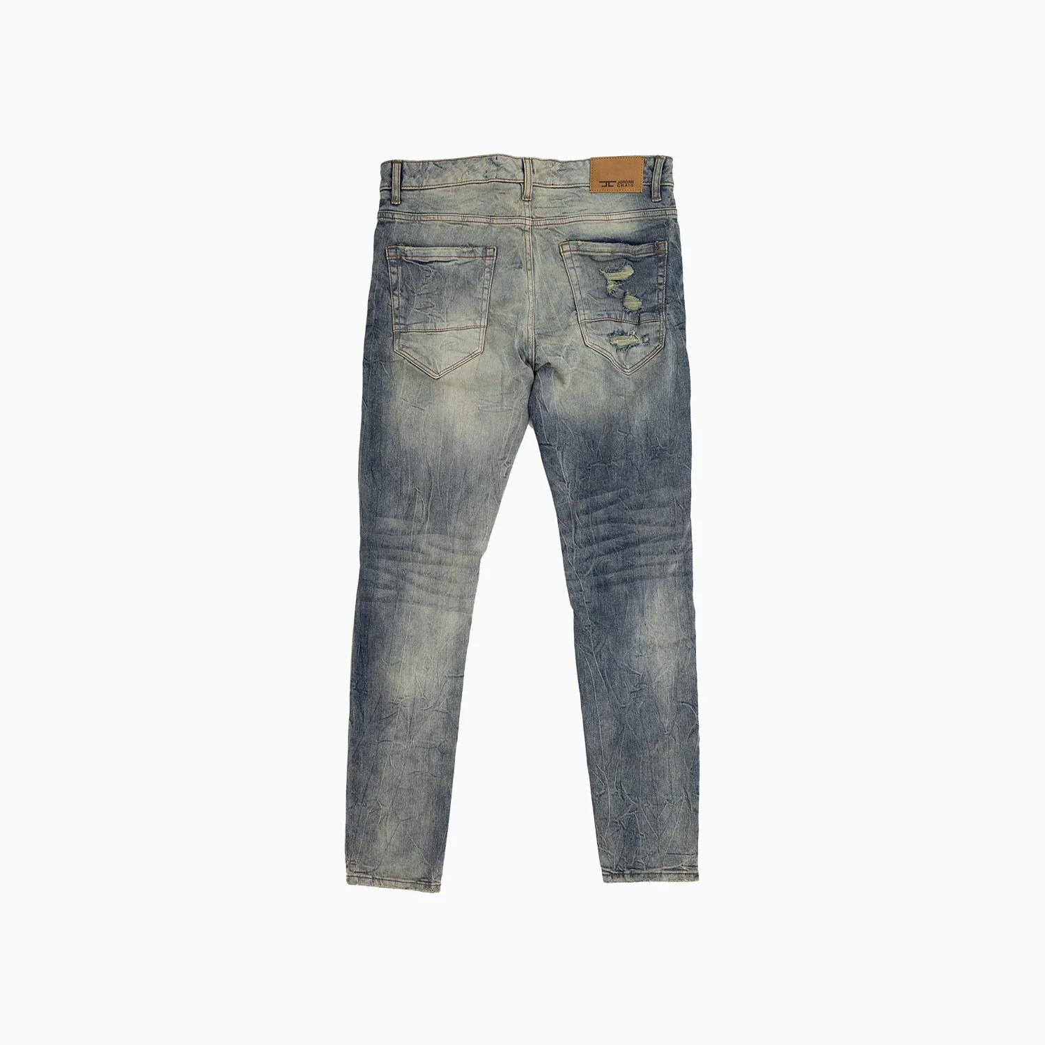 Men's Shreds Denim Jeans Pant - Image 2