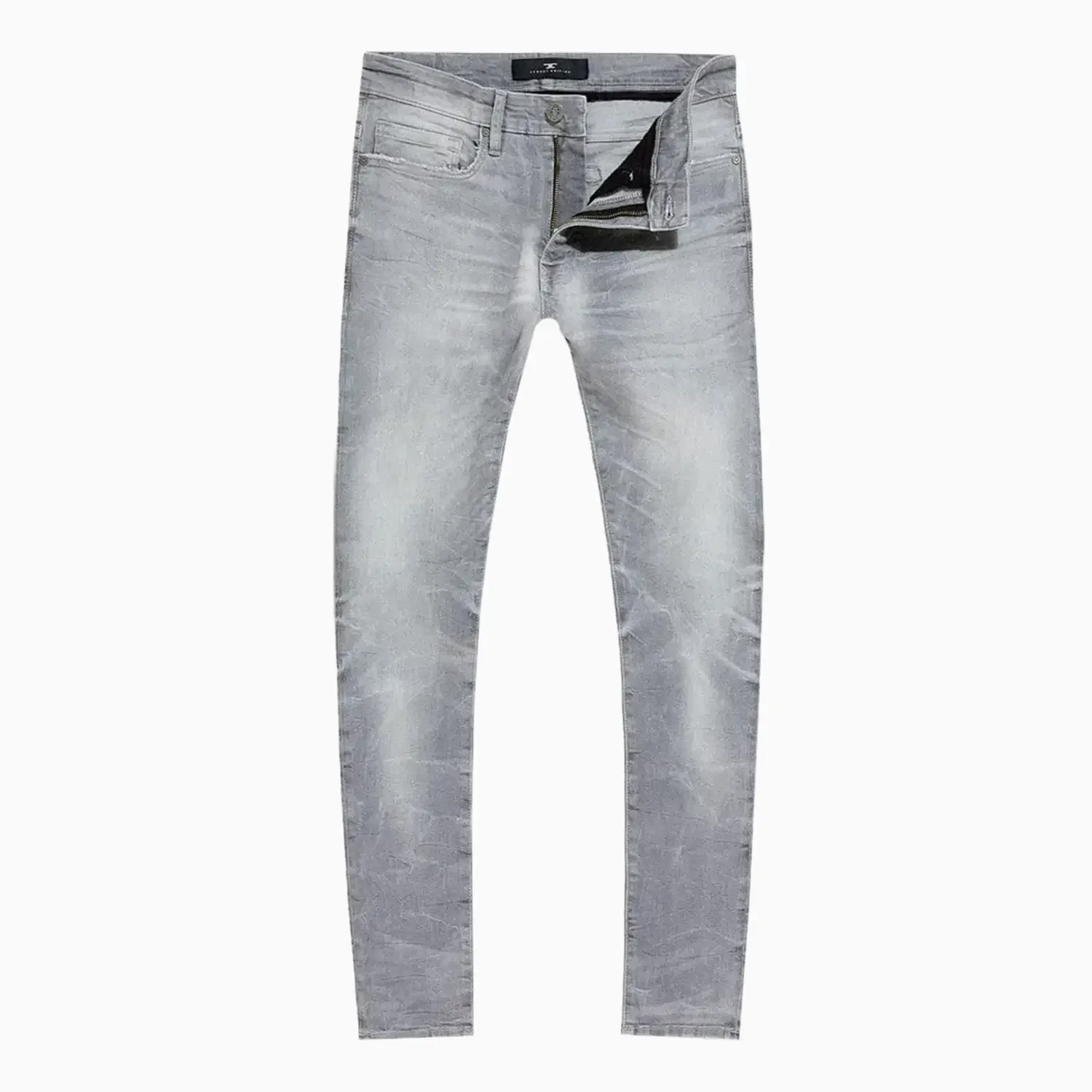 Men's Slim Taper Fit Alexander Pure Denim Pant - Image 2