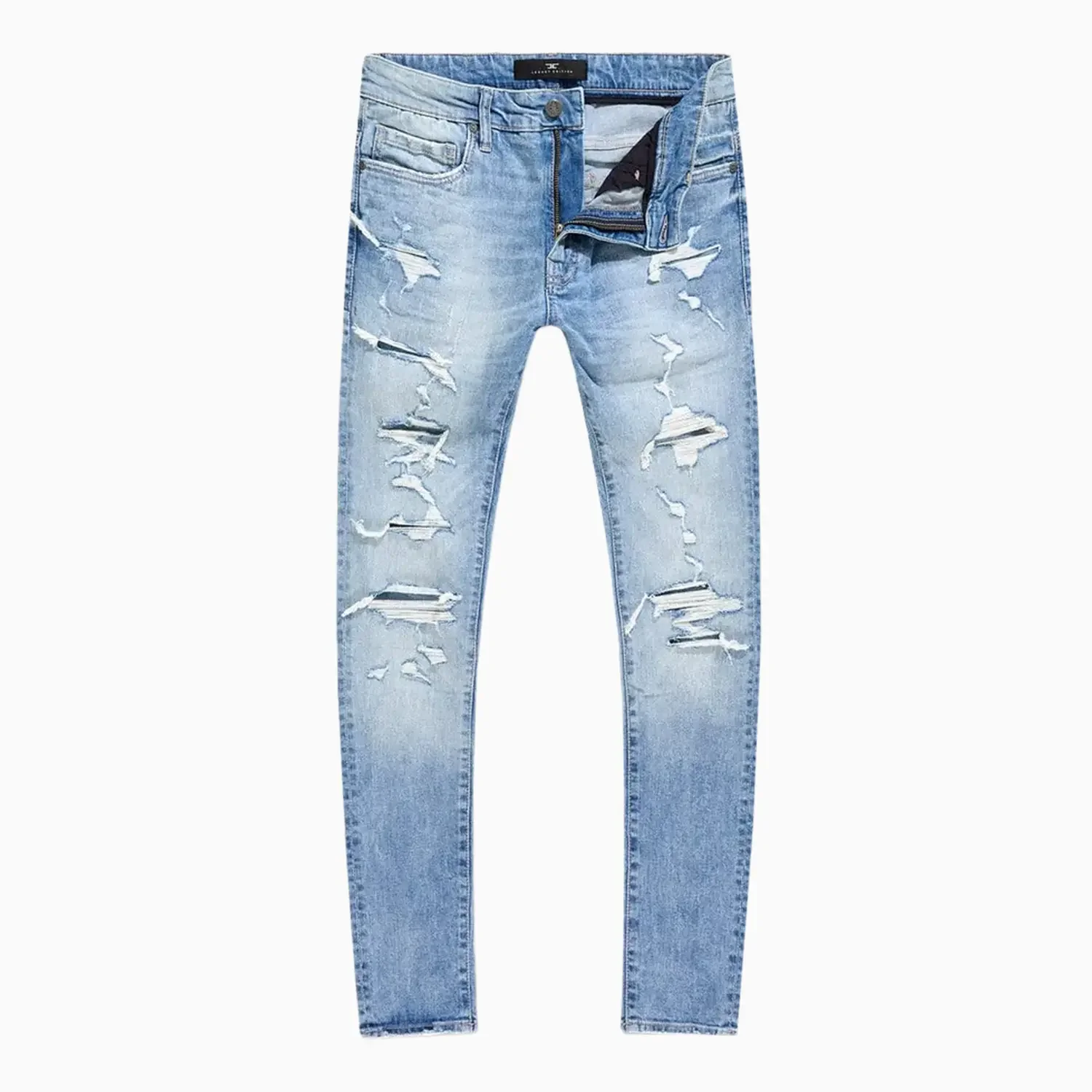 Men's Slim Taper Fit Newport Denim Pant - Image 2