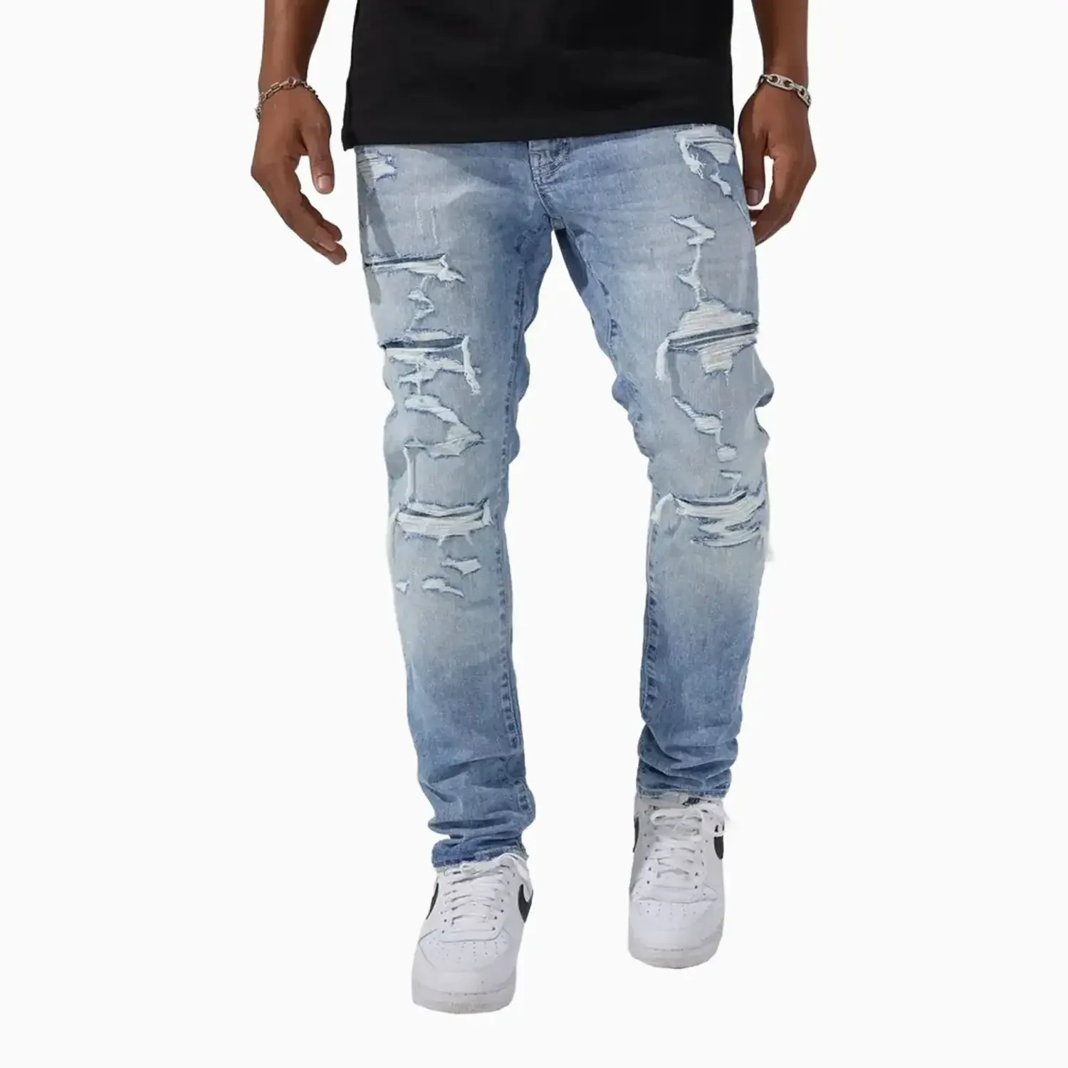 Men's Slim Taper Fit Newport Denim Pant - Image 3