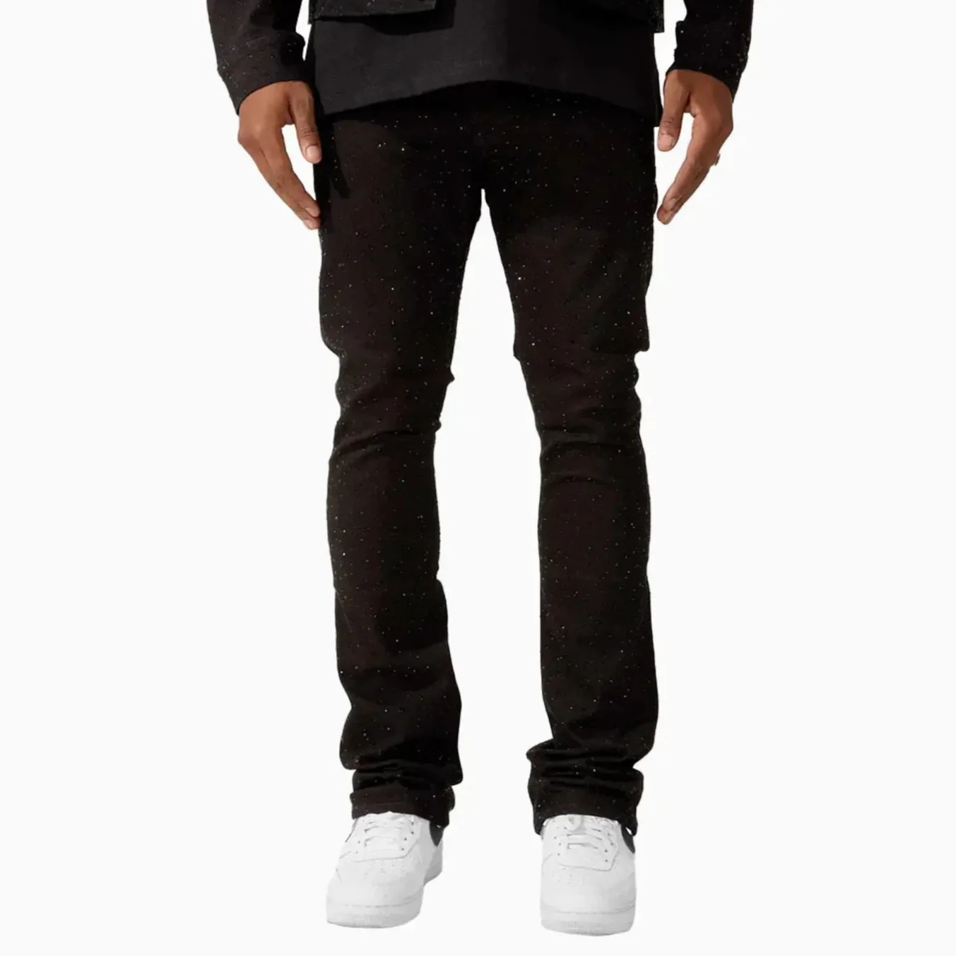 Men's Super Skinny Stacked Fit Local Dealer Denim  Pant