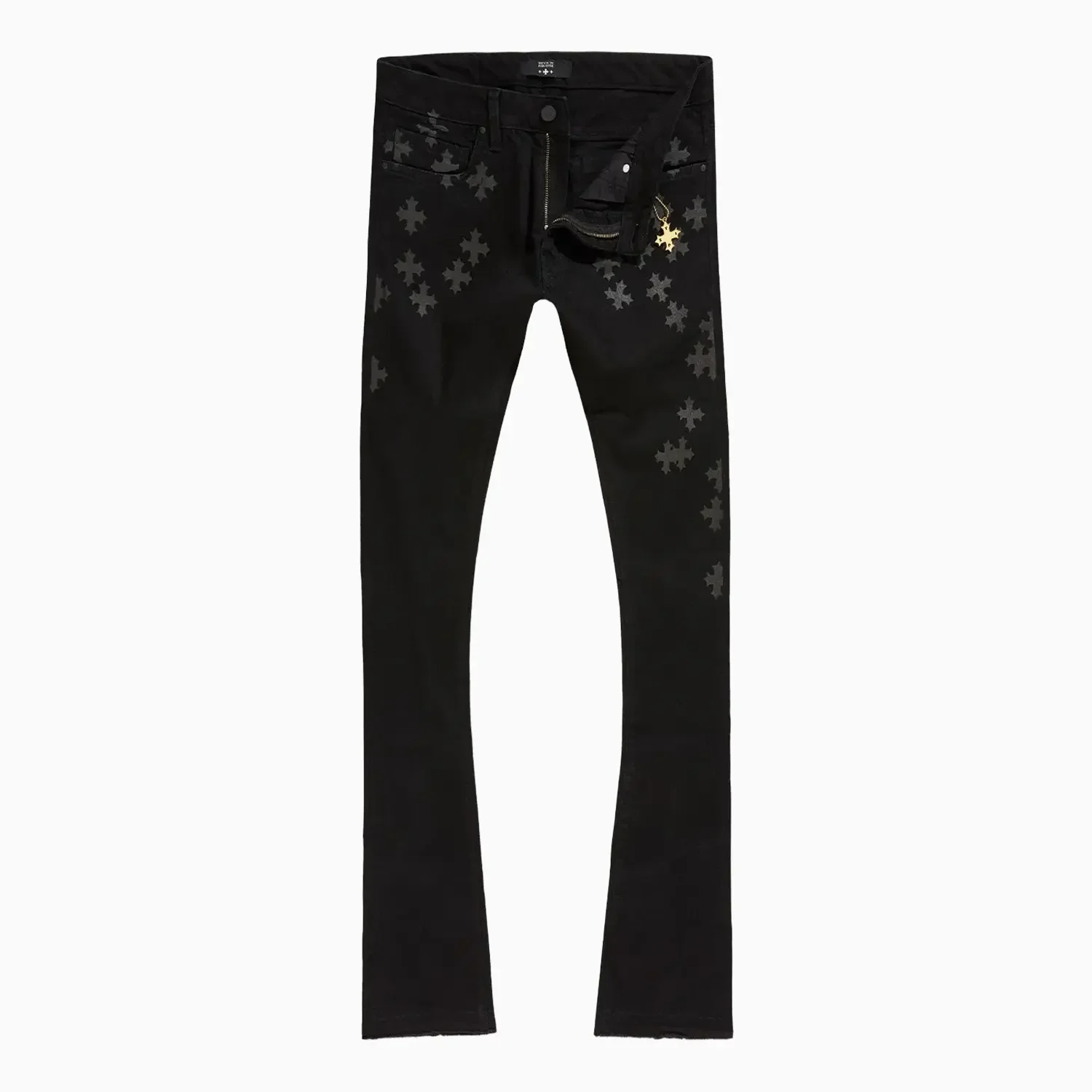 Men's Super Skinny Stacked Forbidden Fruit Denim Pant - Image 2