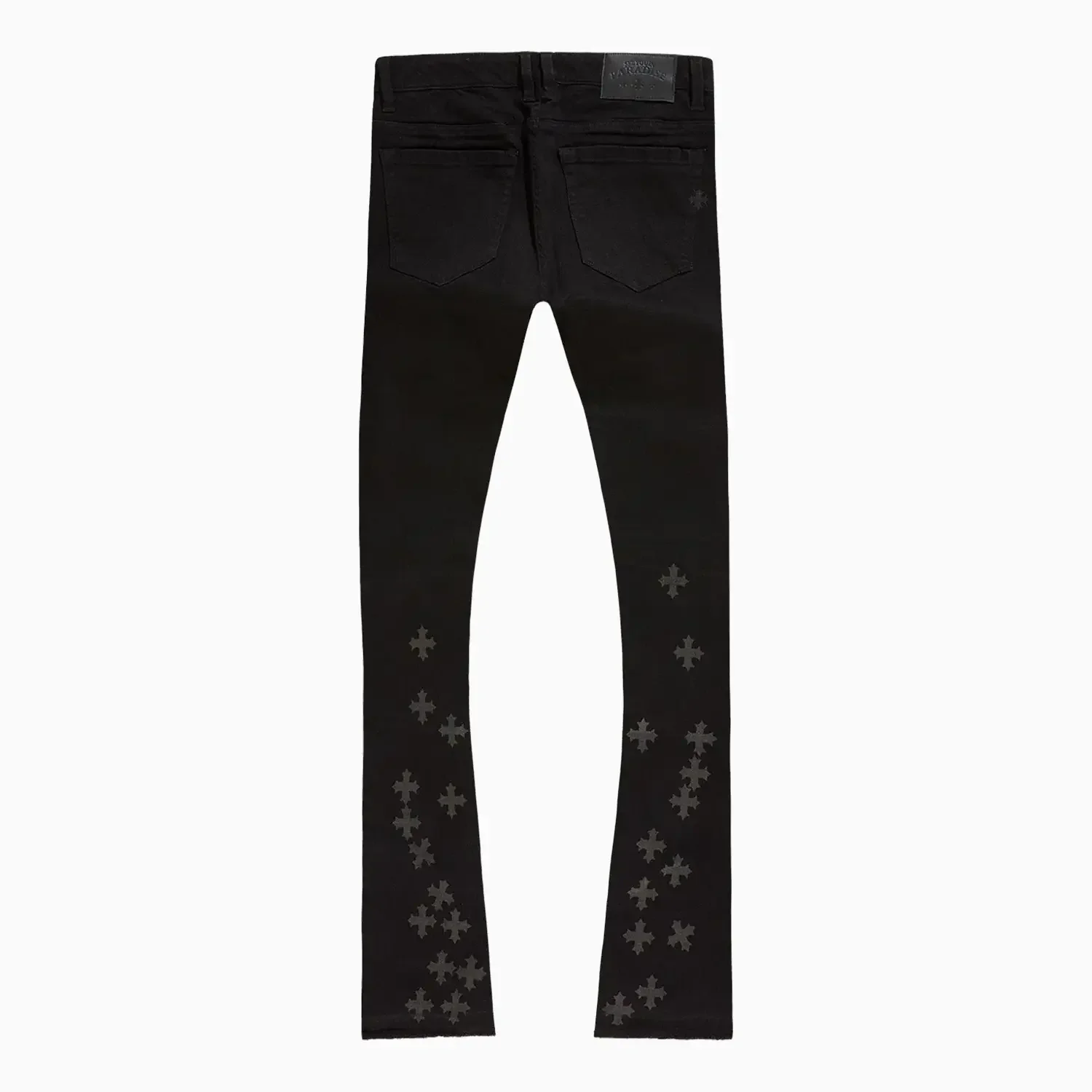 Men's Super Skinny Stacked Forbidden Fruit Denim Pant - Image 3