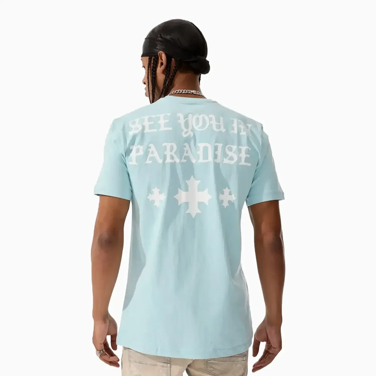 Men's SYIP Printed T-Shirt - Image 4