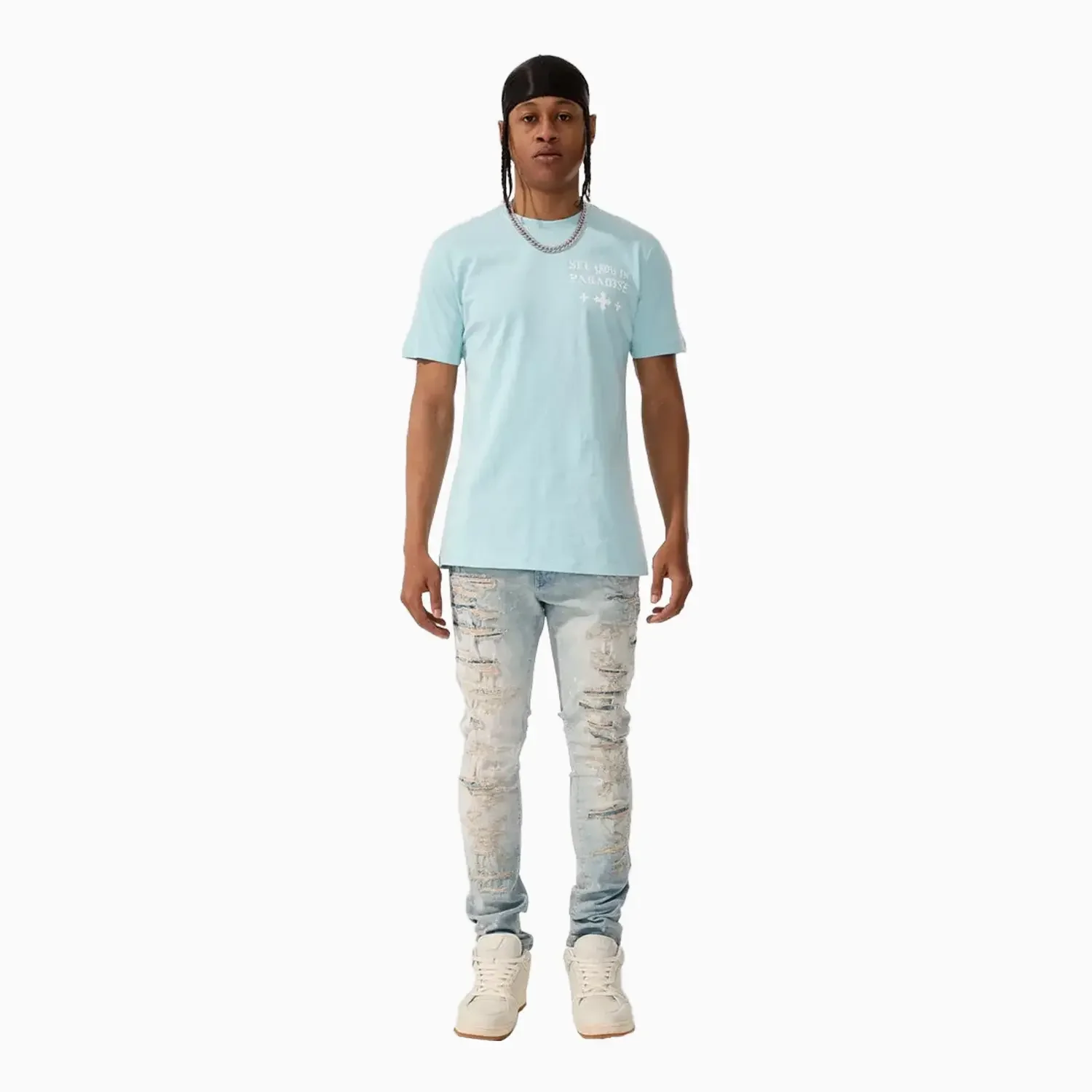 Men's SYIP Printed T-Shirt - Image 5