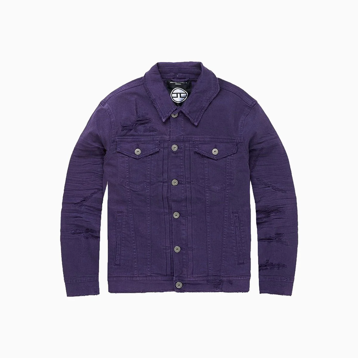 Men's Tribeca Twill Trucker Jacket - Image 3