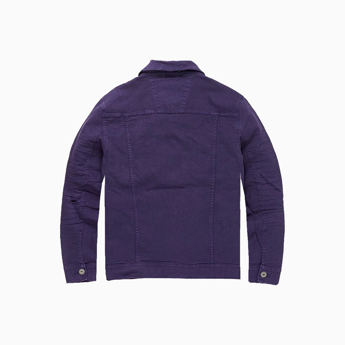 Men's Tribeca Twill Trucker Jacket - Image 4