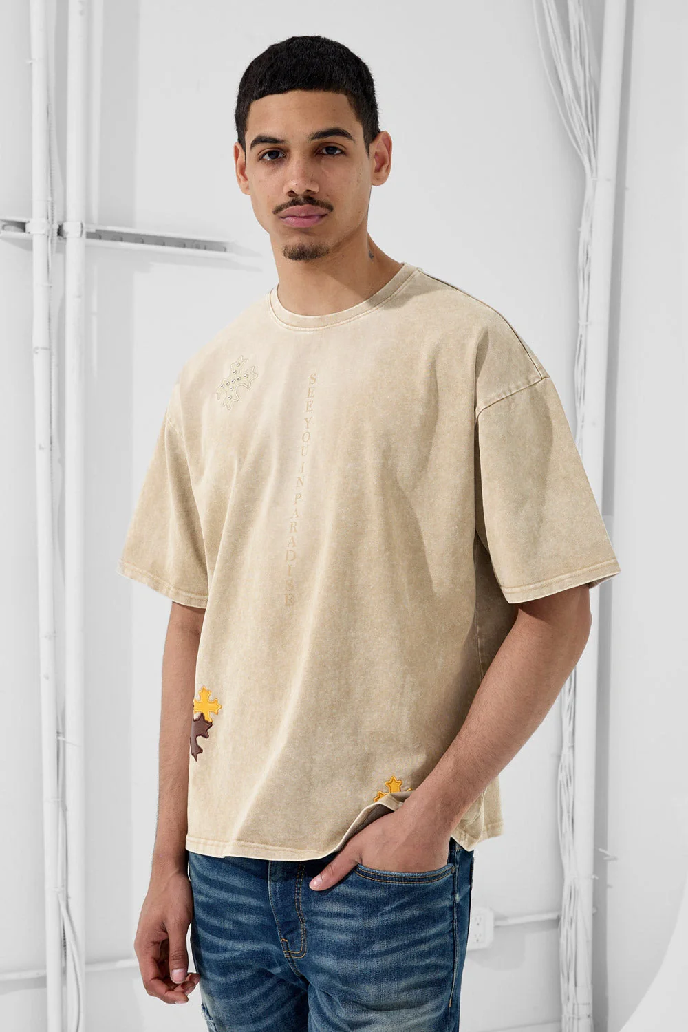Men's Utopia T-Shirt - Image 3