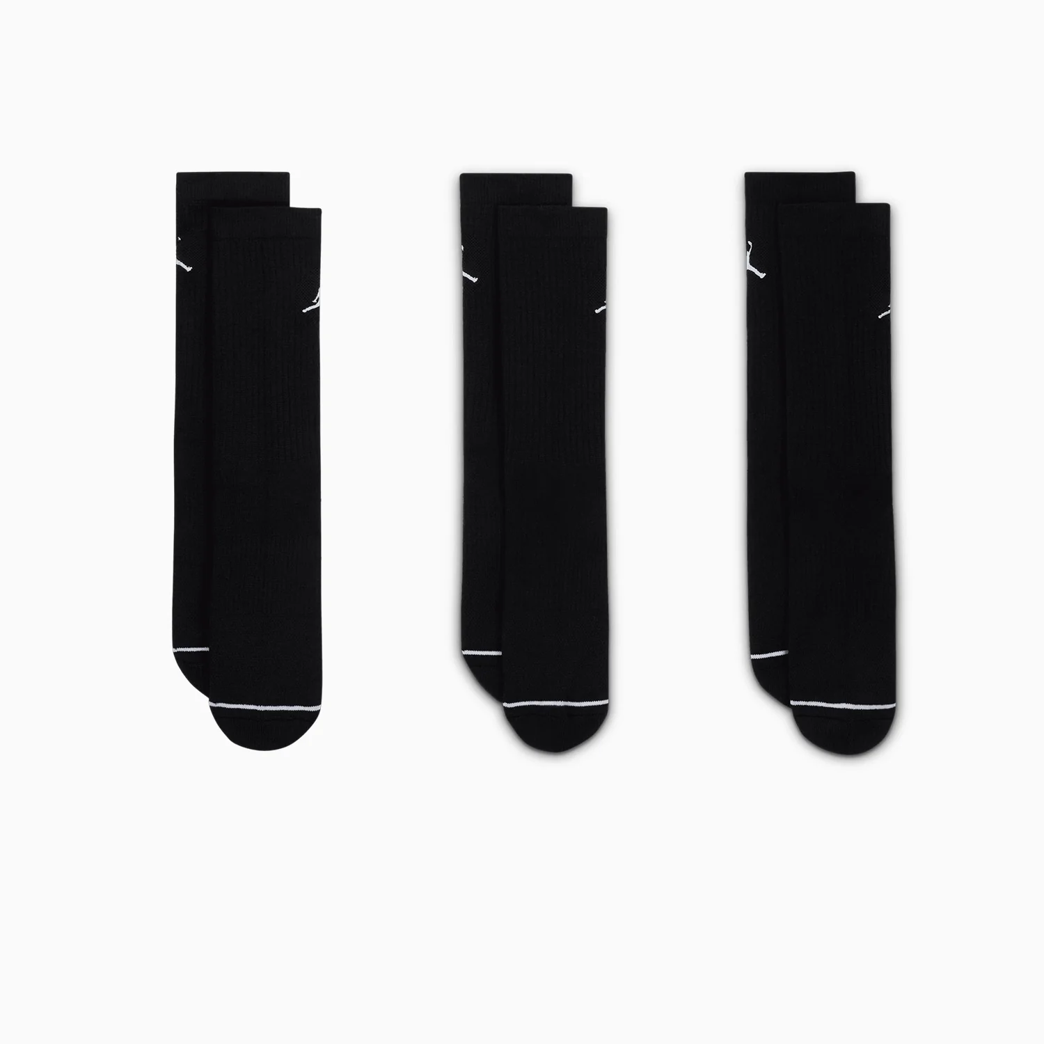 Jordan Everyday Crew Socks (3 pairs) - Image 3