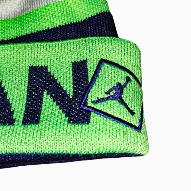 Jordan Go 2 3 Pom Beanie Hat - Image 3