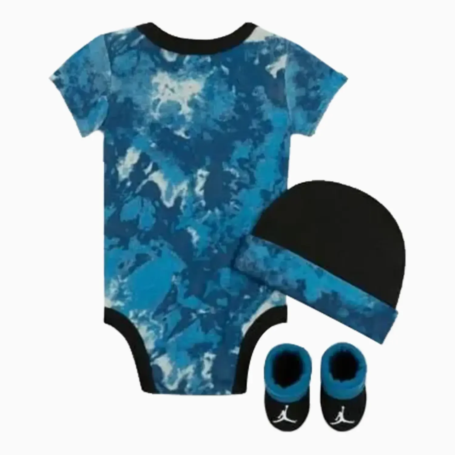 Kid's 3-piece Jumpman Layette Set Outfit - Image 2
