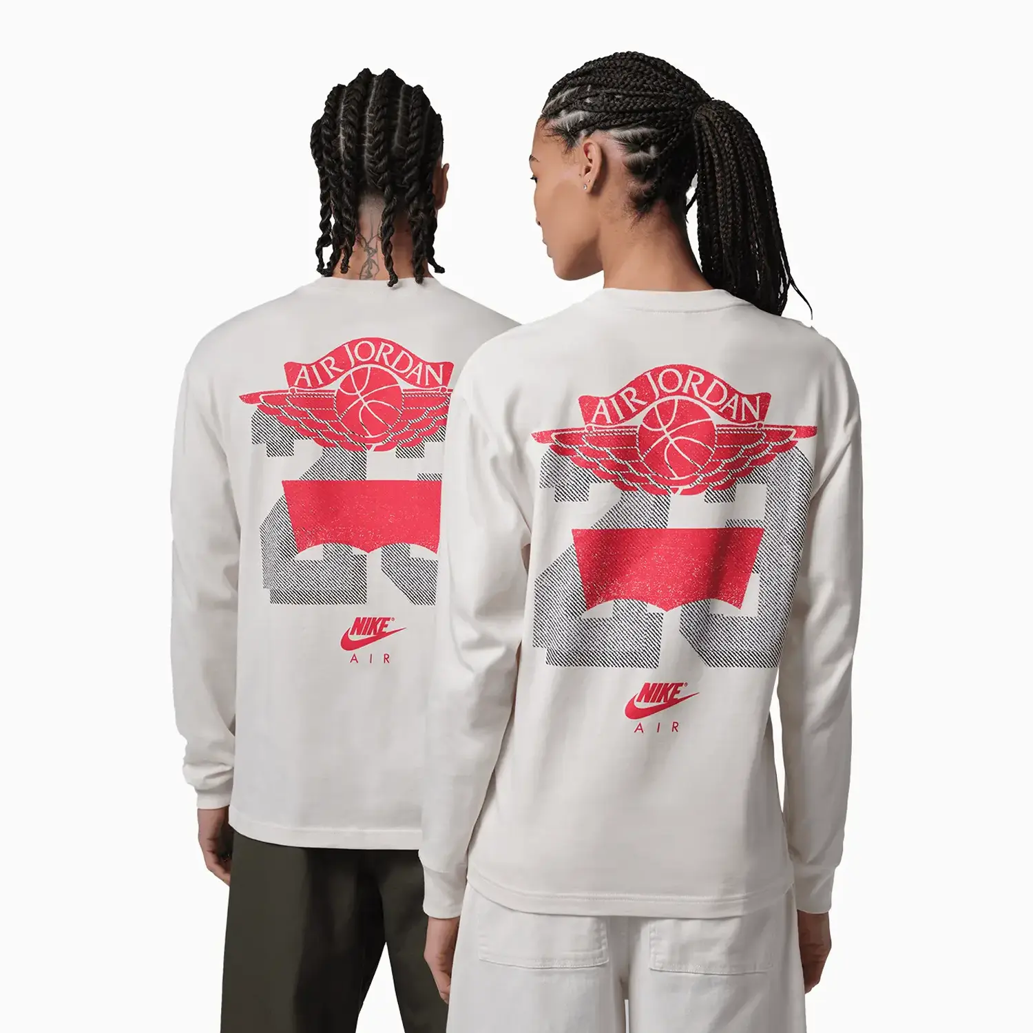 Jordan X Levi's® Long Sleeve T-Shirt - Image 2