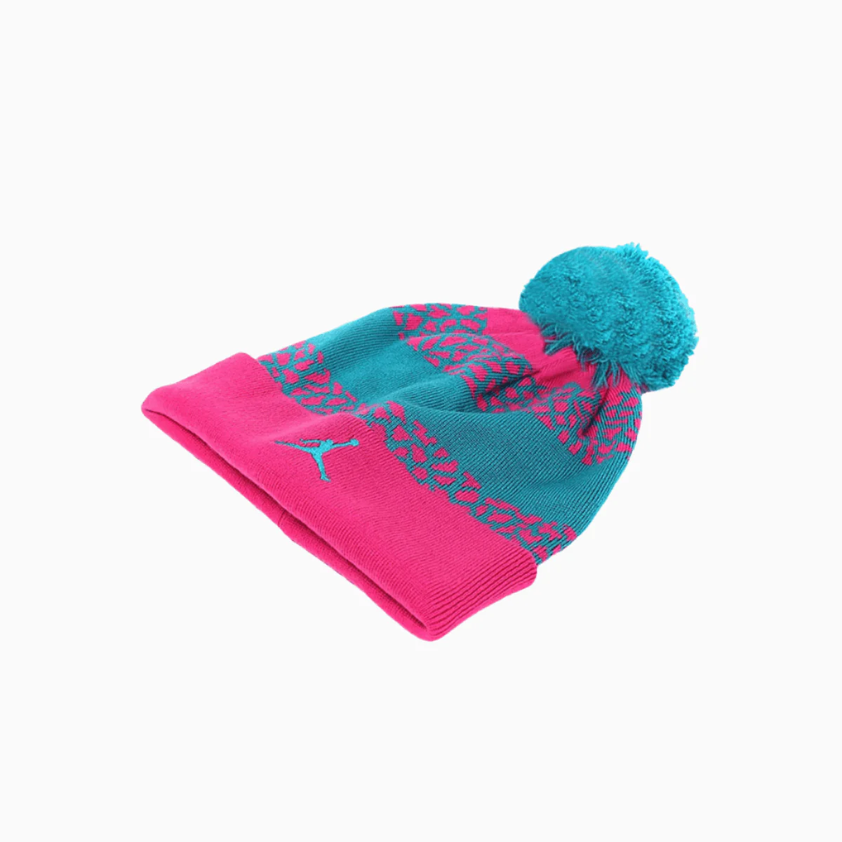 Jordan Jumpman Striped Beanie Hat - Image 3