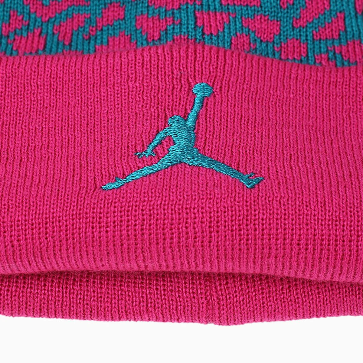 Jordan Jumpman Striped Beanie Hat - Image 4