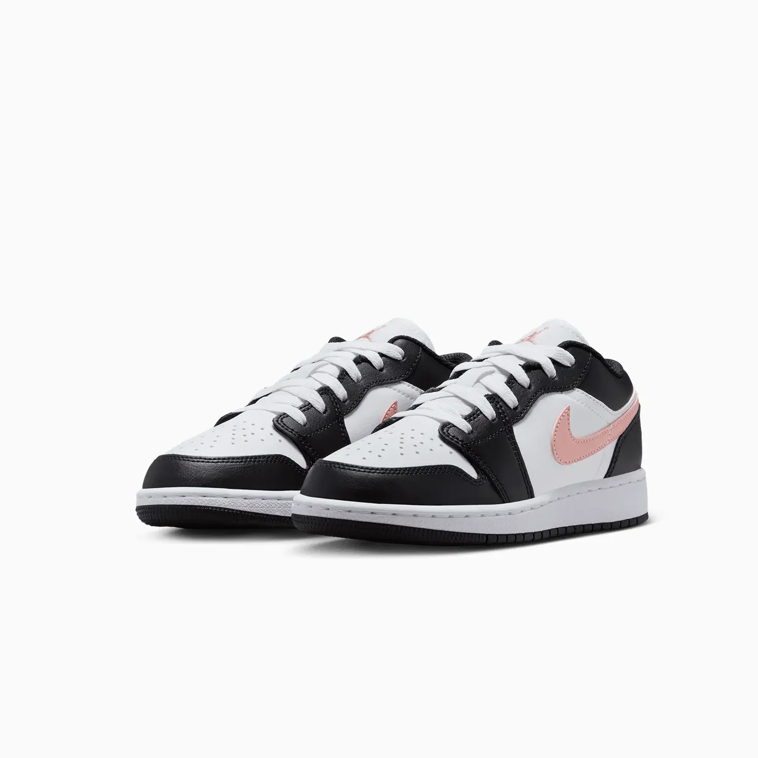 Kid's Air Jordan 1 Low "Black Rust Pink" Grade School - Image 2