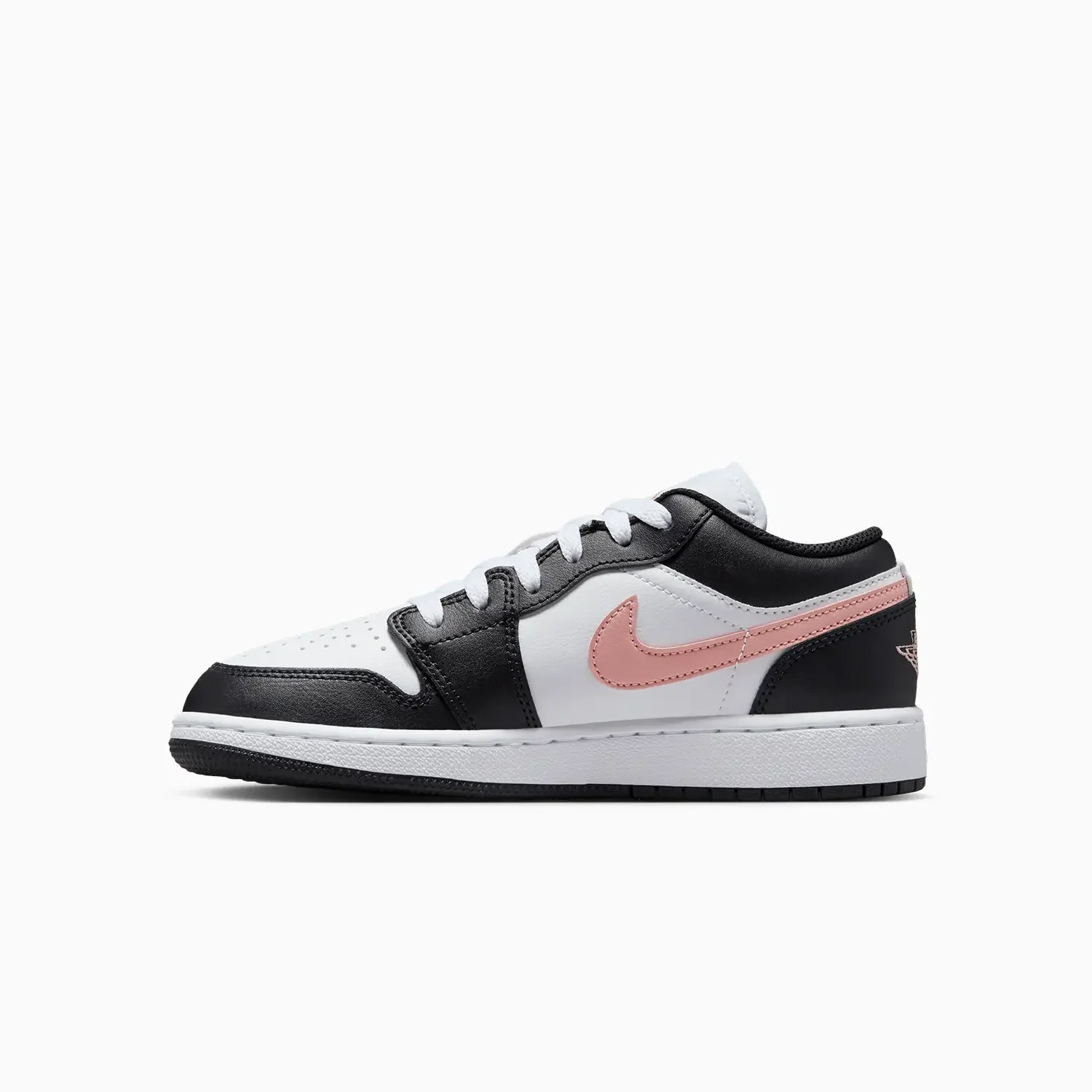 Kid's Air Jordan 1 Low "Black Rust Pink" Grade School - Image 4