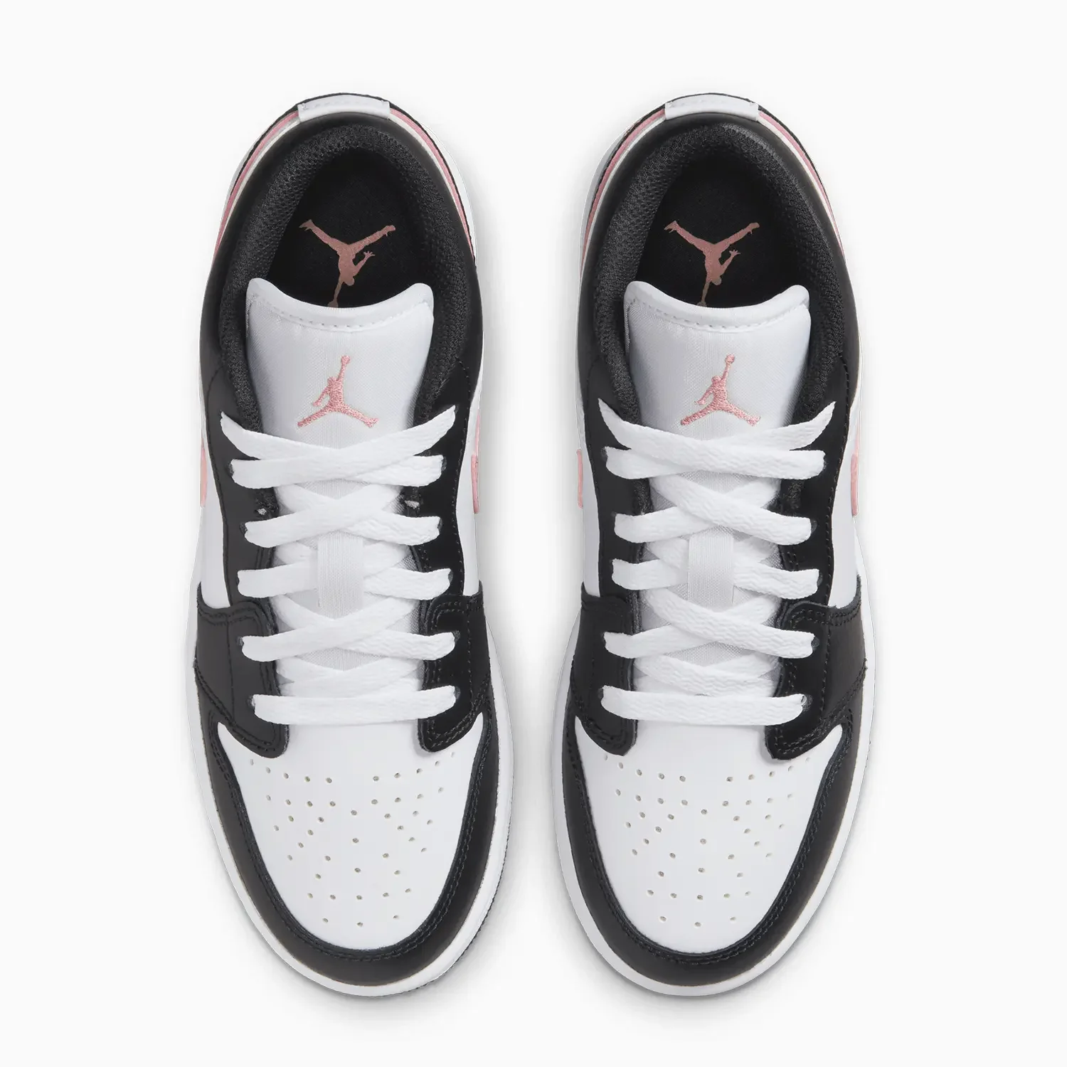 Kid's Air Jordan 1 Low "Black Rust Pink" Grade School - Image 5