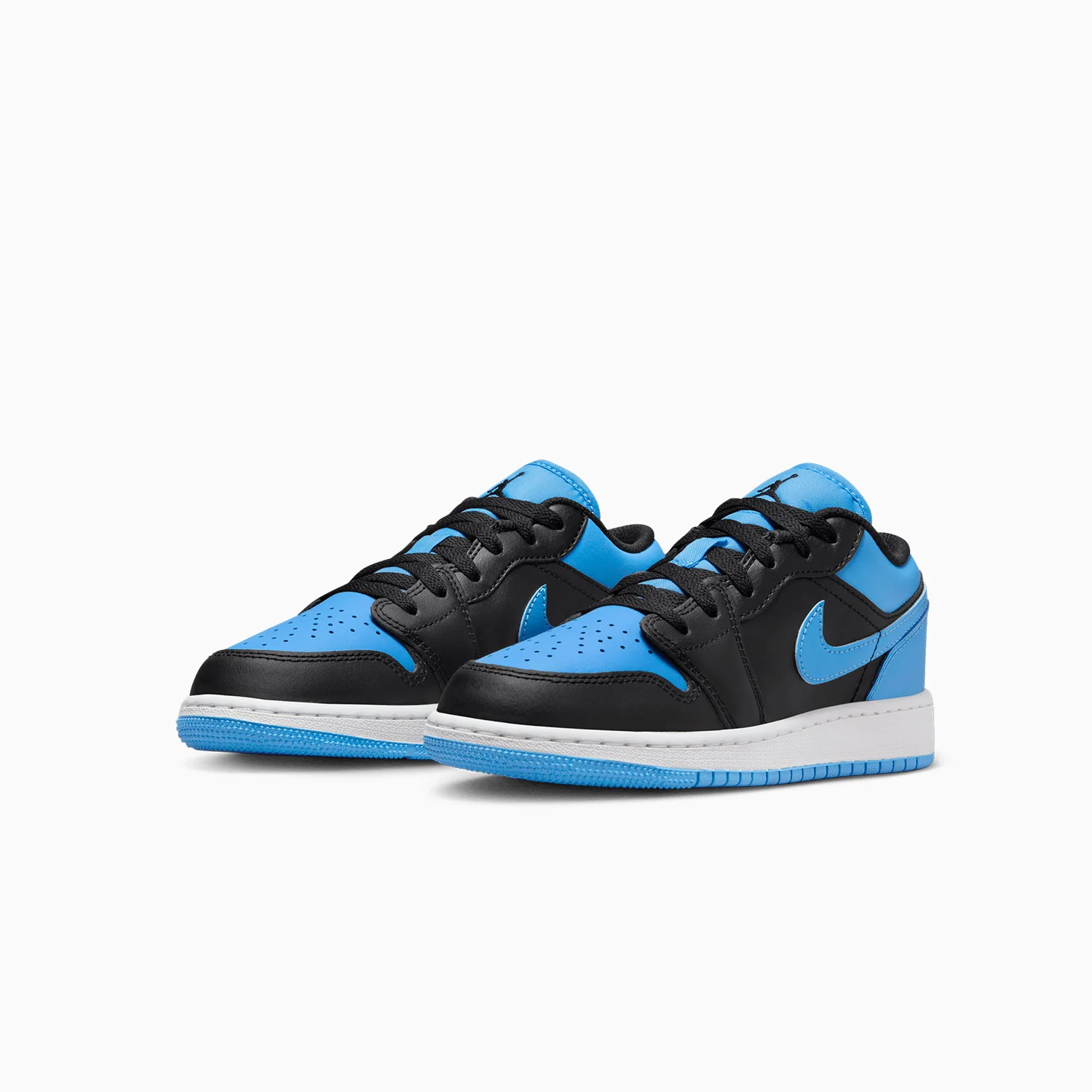 Kid's Air Jordan 1 Low "University Blue" Grade School - Image 2