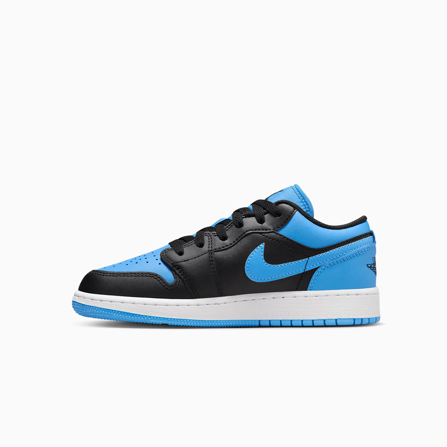 Kid's Air Jordan 1 Low "University Blue" Grade School - Image 3